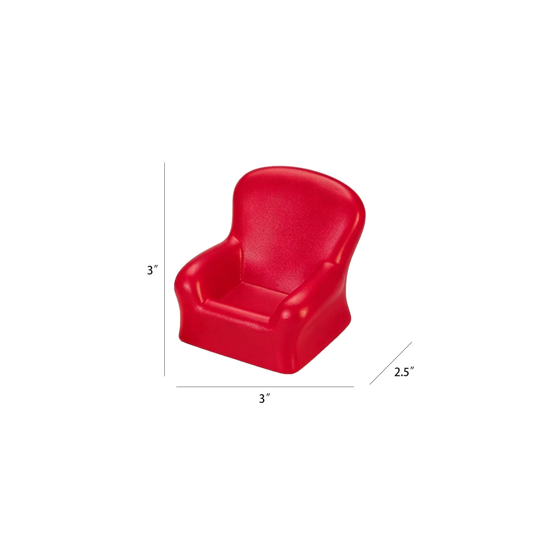 Chair Shape Phone Holder Stress Toy For Work Desks - Image 2