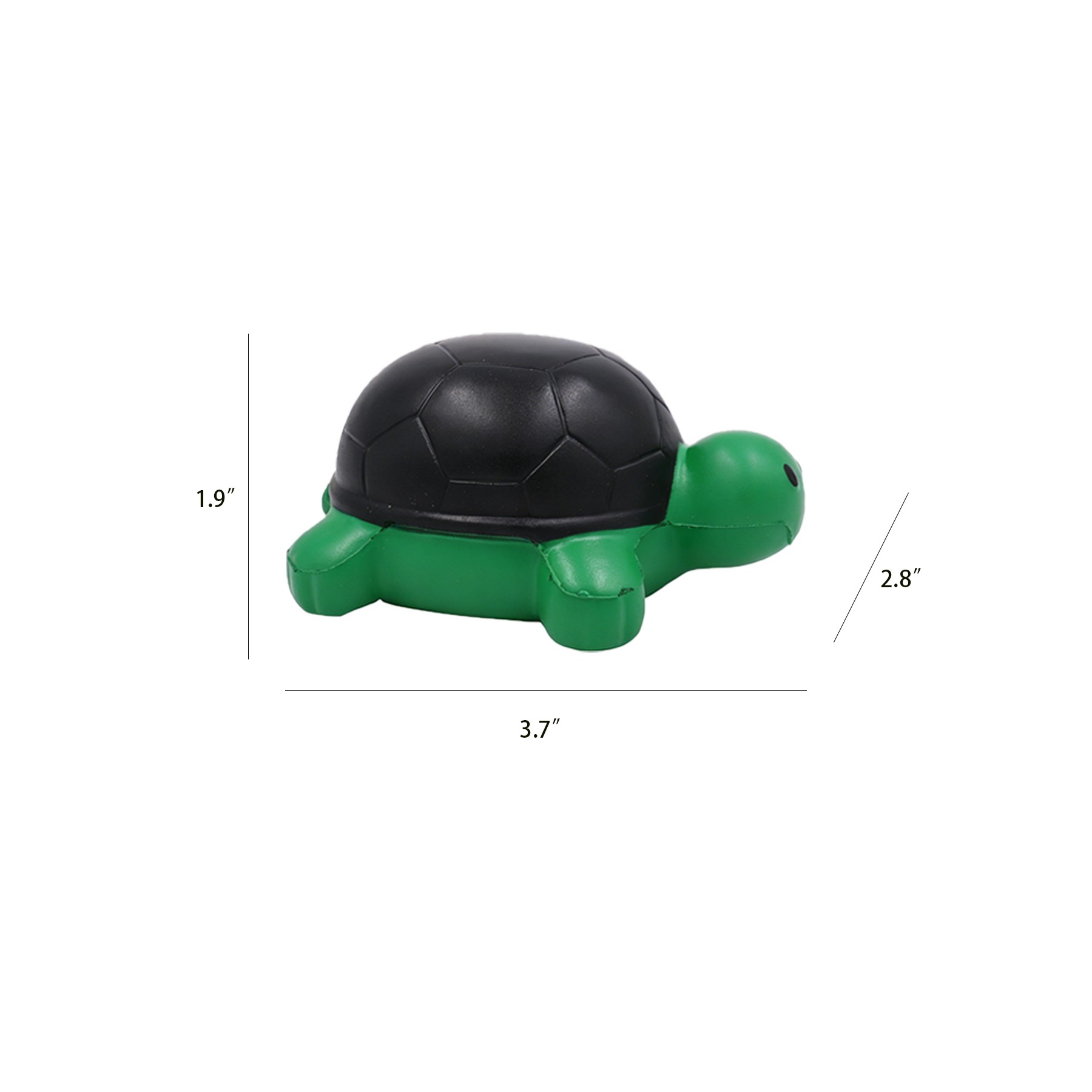 Turtle PU Foam Stress Reliever For Aquarium Events - Image 2