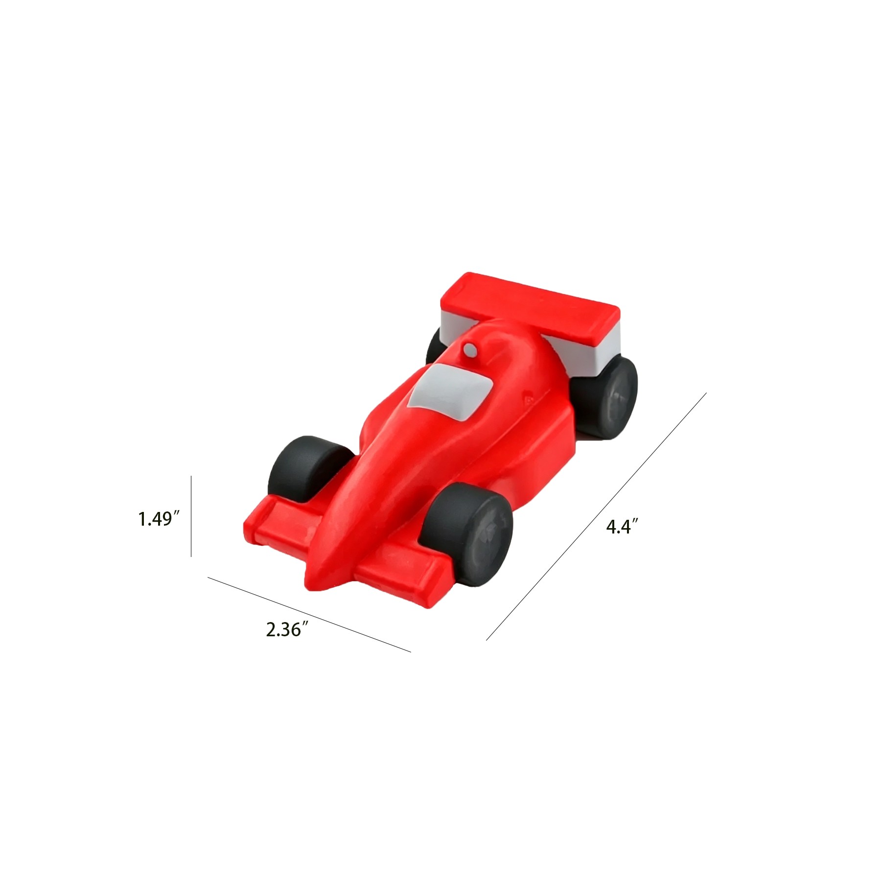 Racing Car PU Foam Stress Reliever For Team Events - Image 2