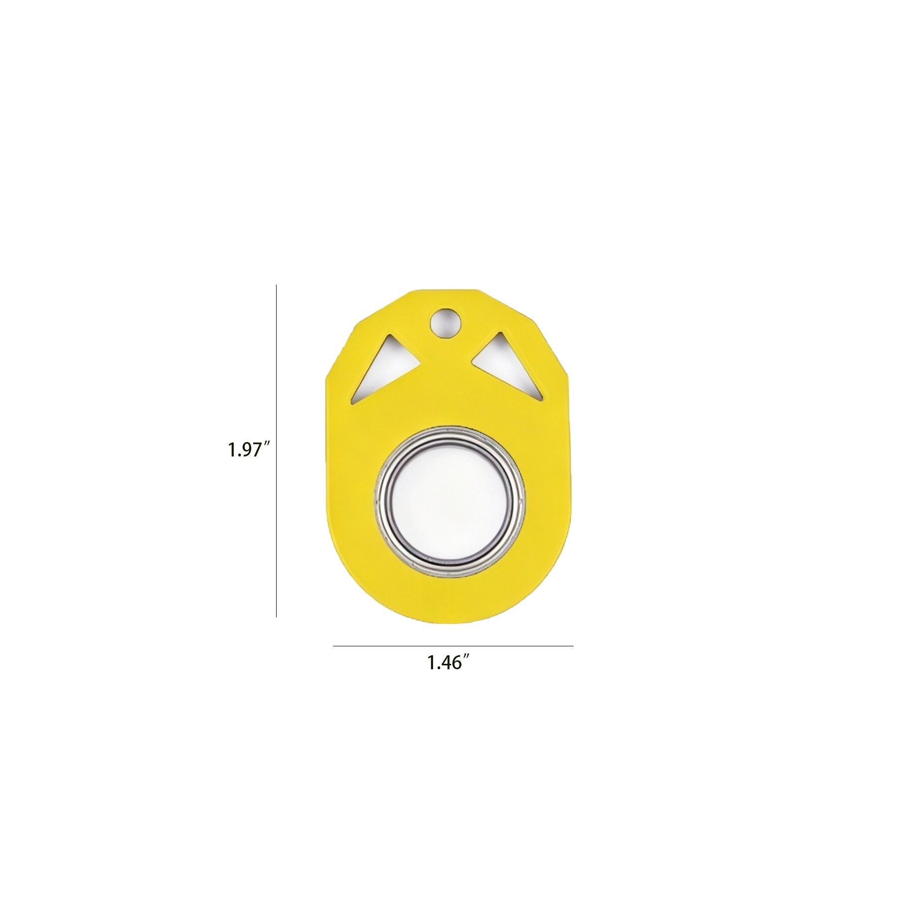 Custom Fidget Keychain Spinner For Daily Brand Use - Image 2