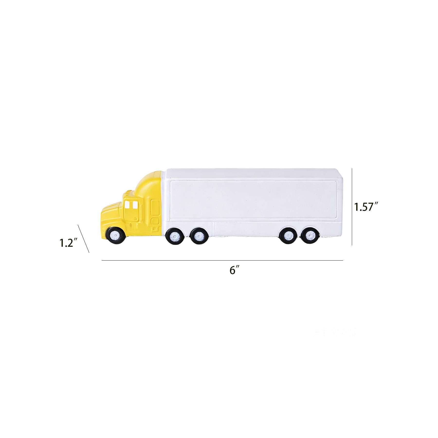 Truck Shape EVA Foam Stress Reliever For Delivery Teams - Image 2