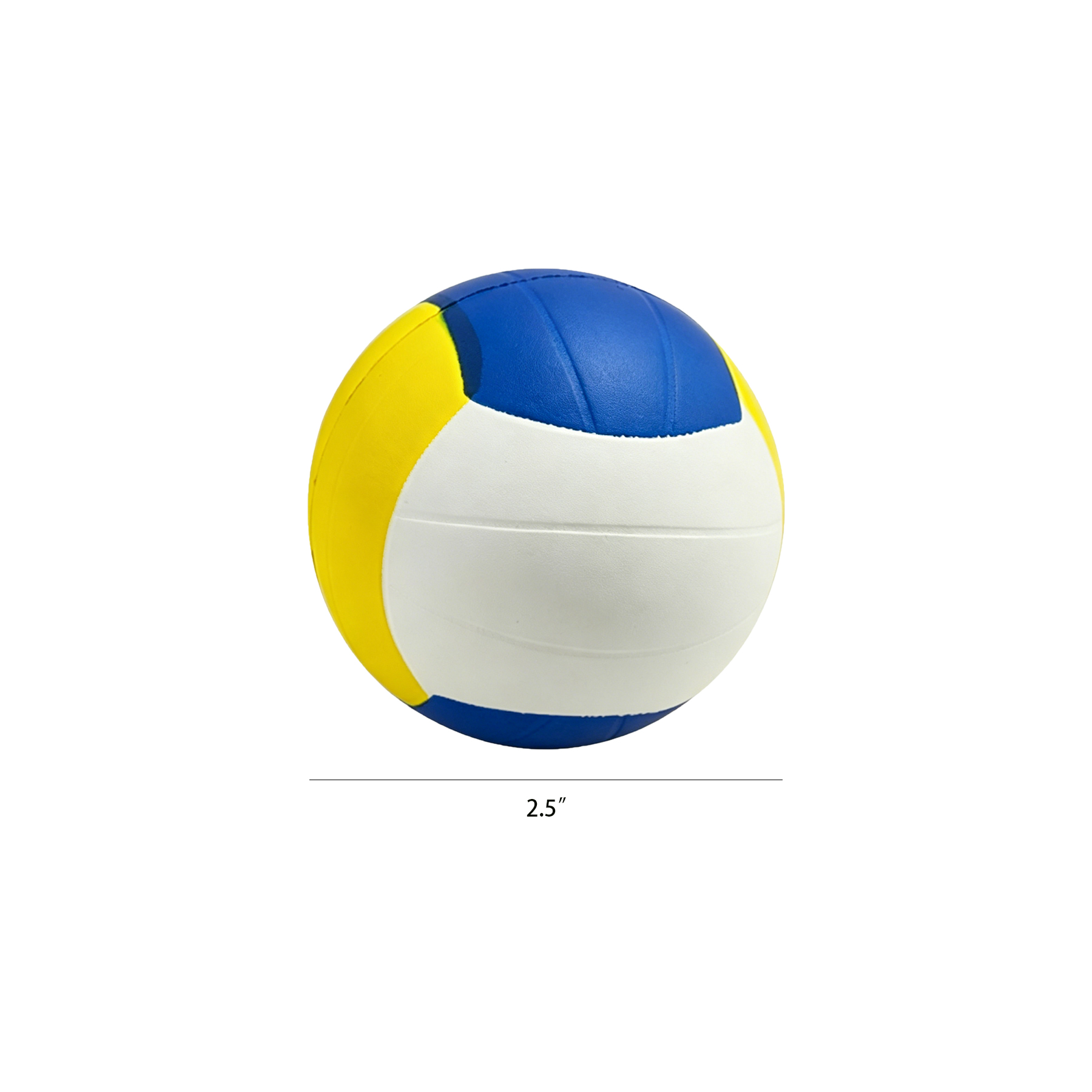 Volleyball PU Foam Stress Reliever For Team Events - Image 2