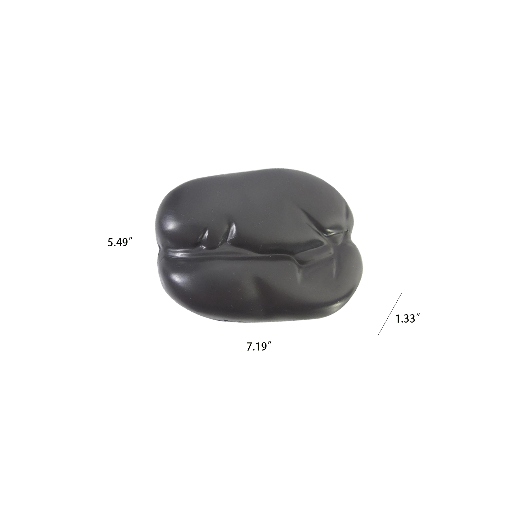 Coffee Bean PU Foam Stress Reliever For Cafe Desks - Image 2