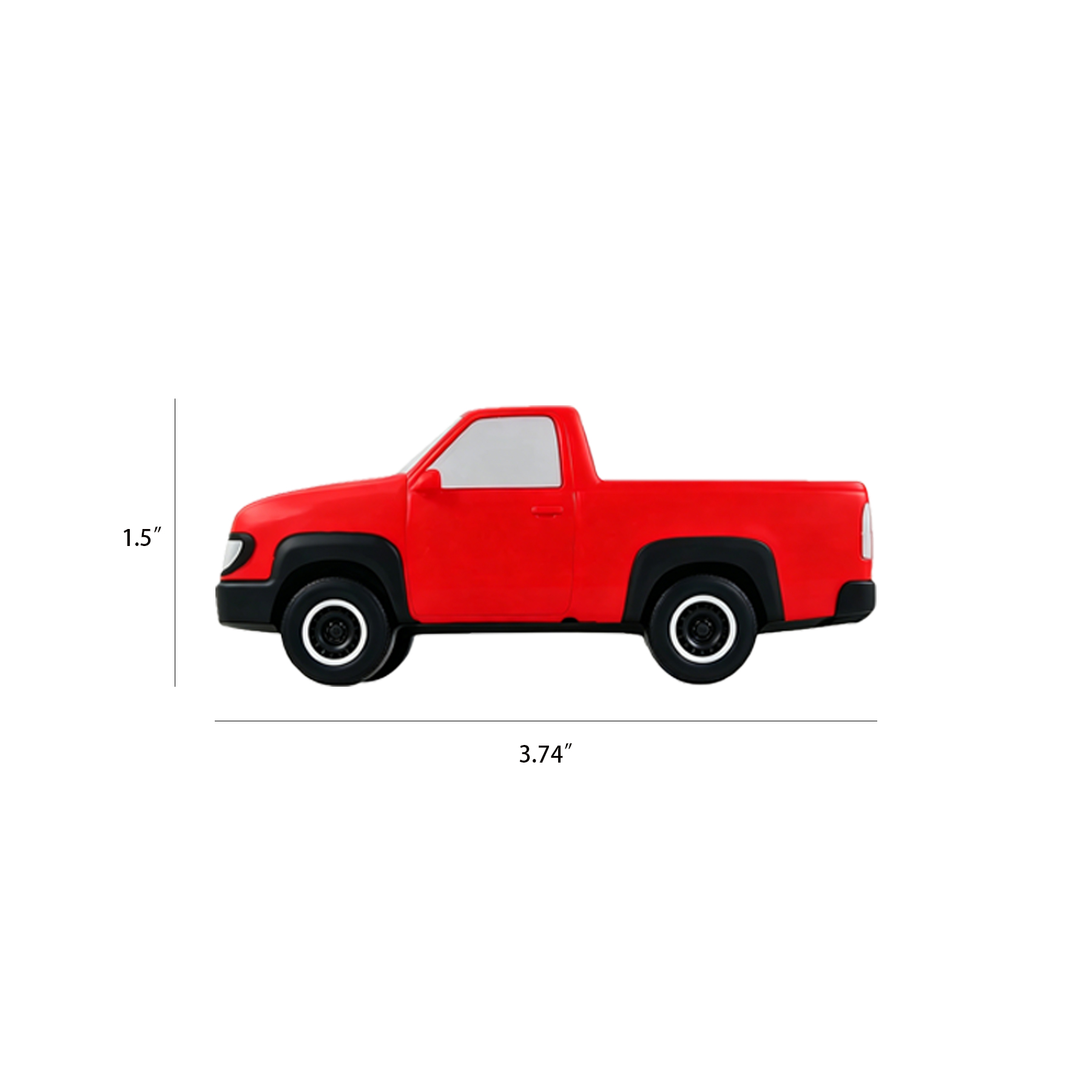 Custom Truck PU Foam Stress Reliever For Fleet Events - Image 2