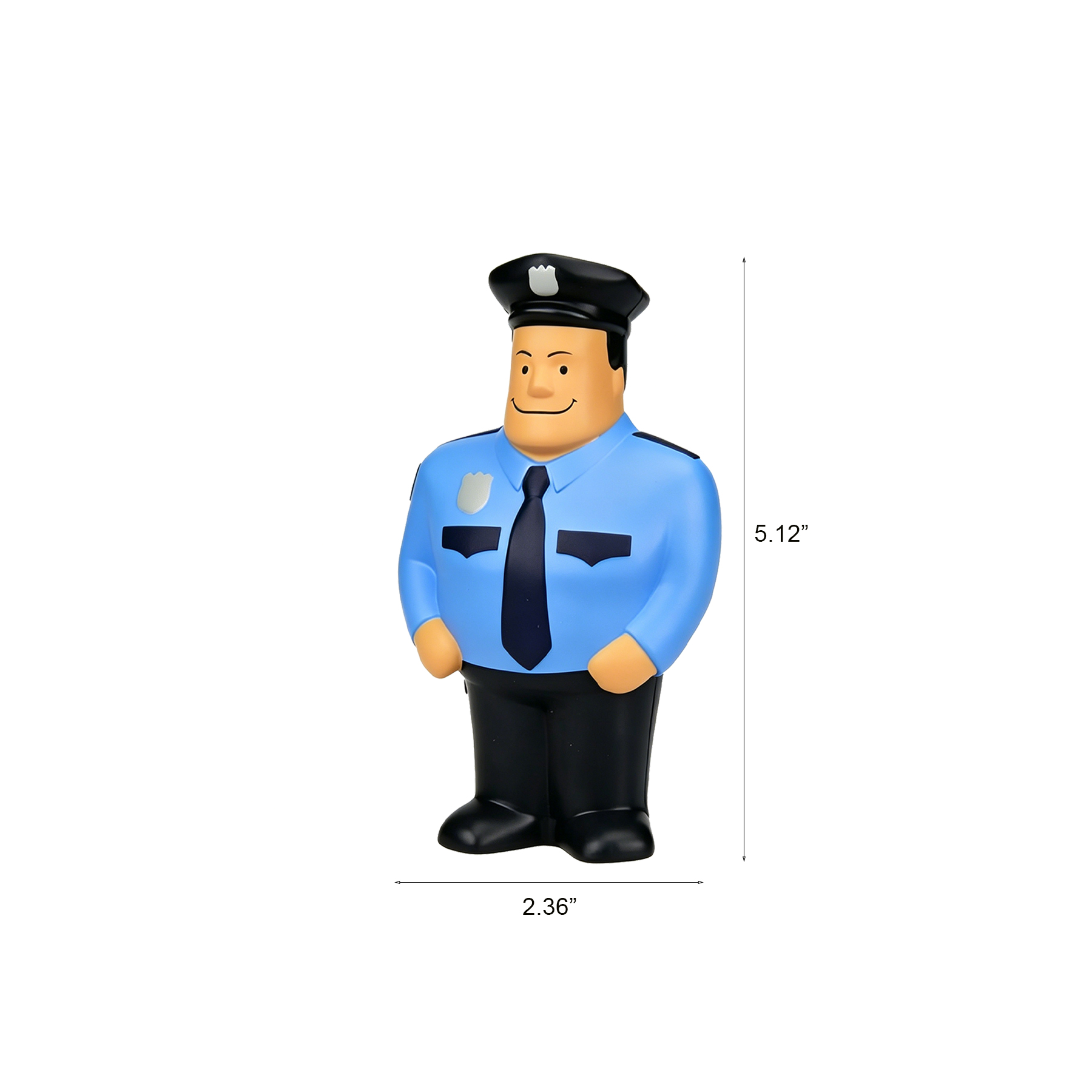 Police Officer PU Foam Stress Reliever For Safety Events - Image 2