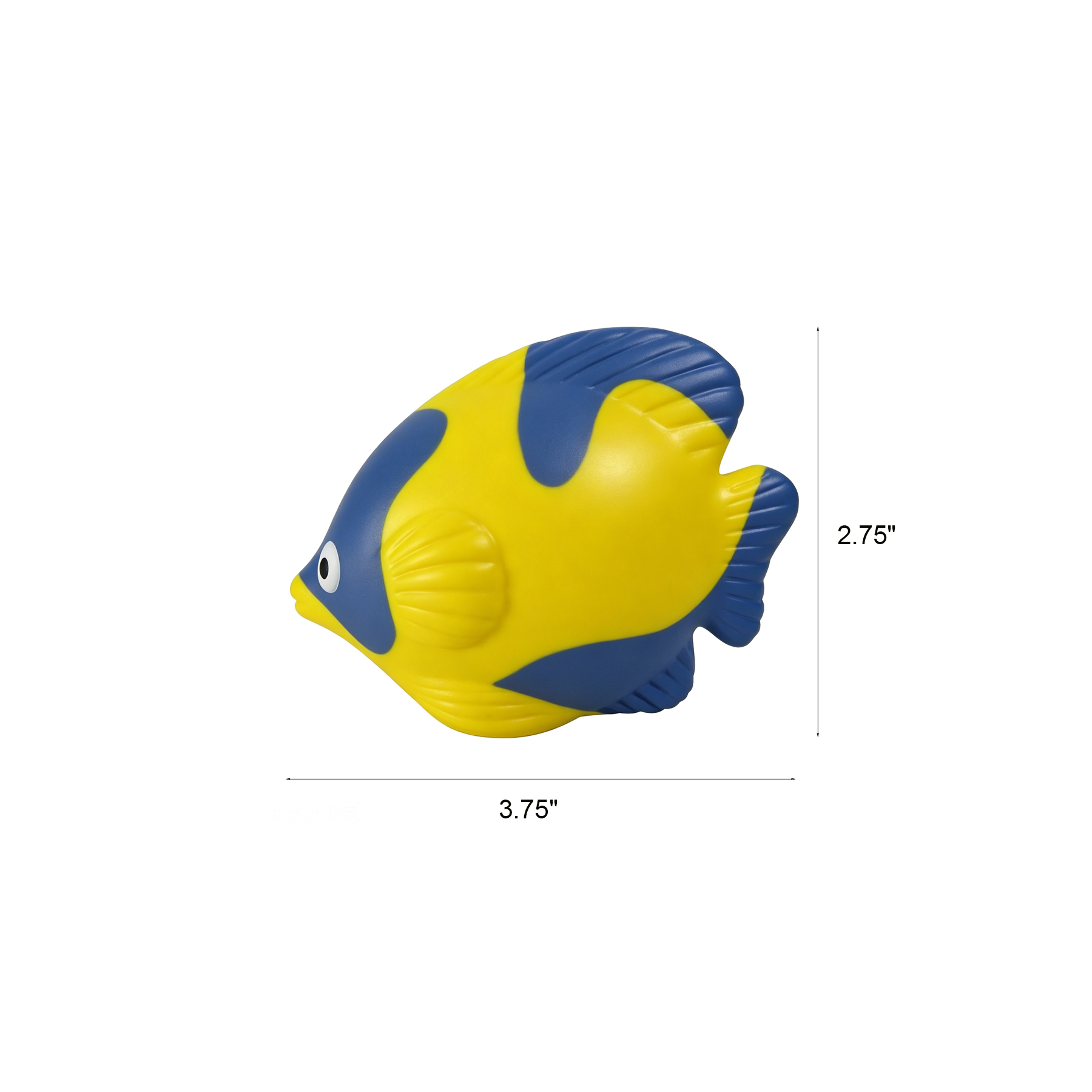 Tropical Fish PU Foam Stress Reliever For Aquariums - Image 2