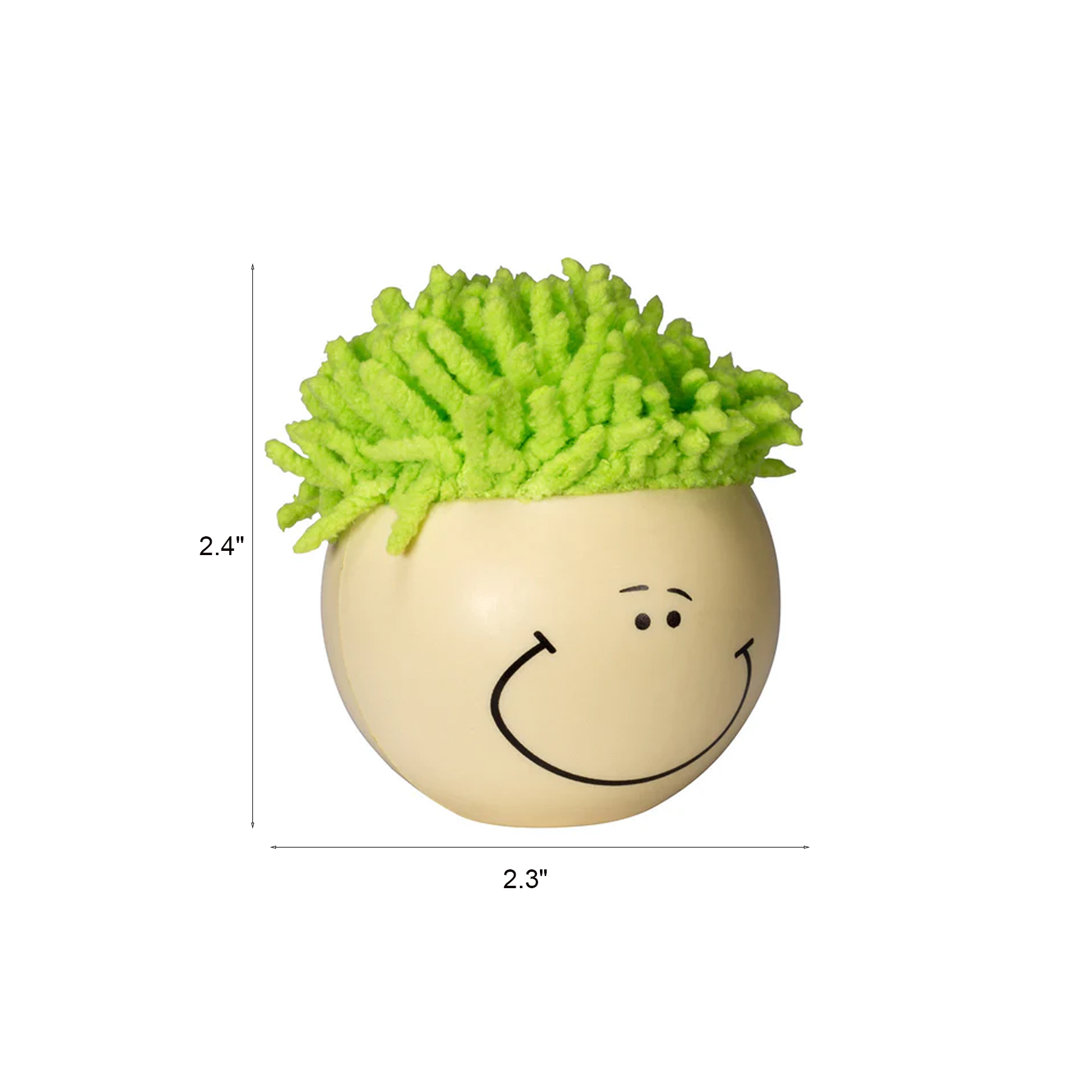 Mop Topper Stress Ball With Microfiber Screen Cleaner - Image 2