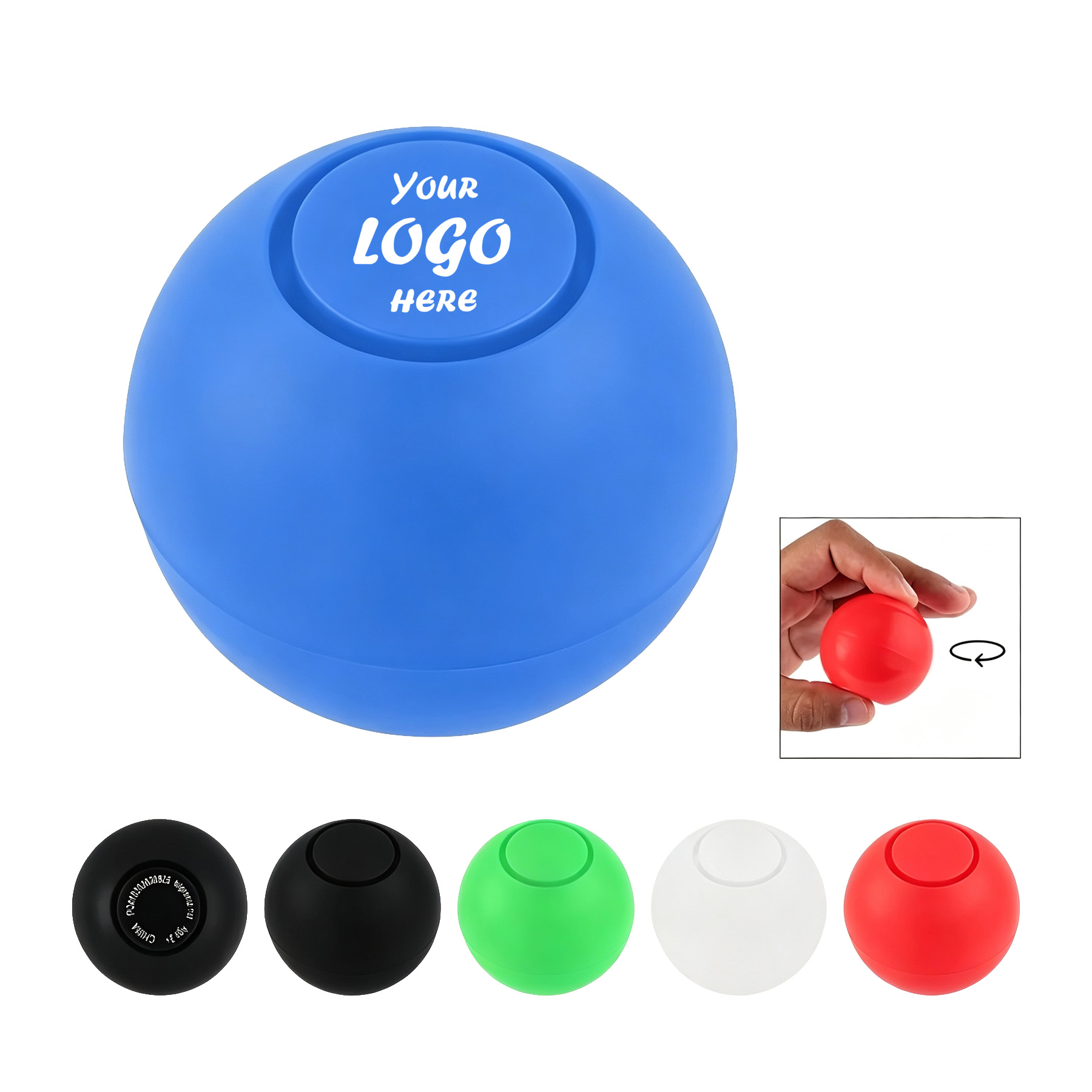 Polypropylene Spinner Fidget Ball For Focus Breaks - Image 2