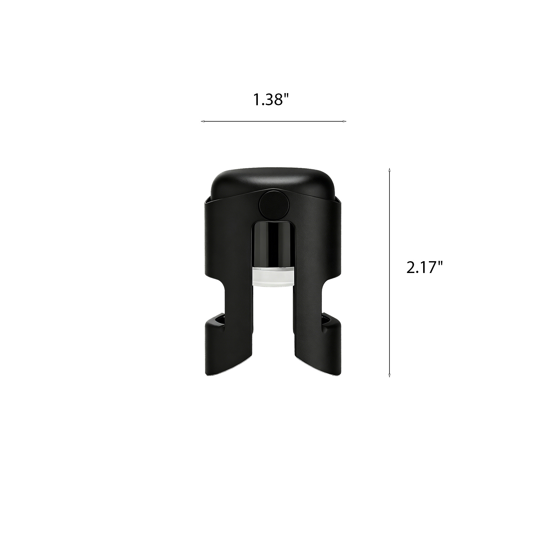 Standard Metal Champagne Stopper For Wine Service Events - Image 2