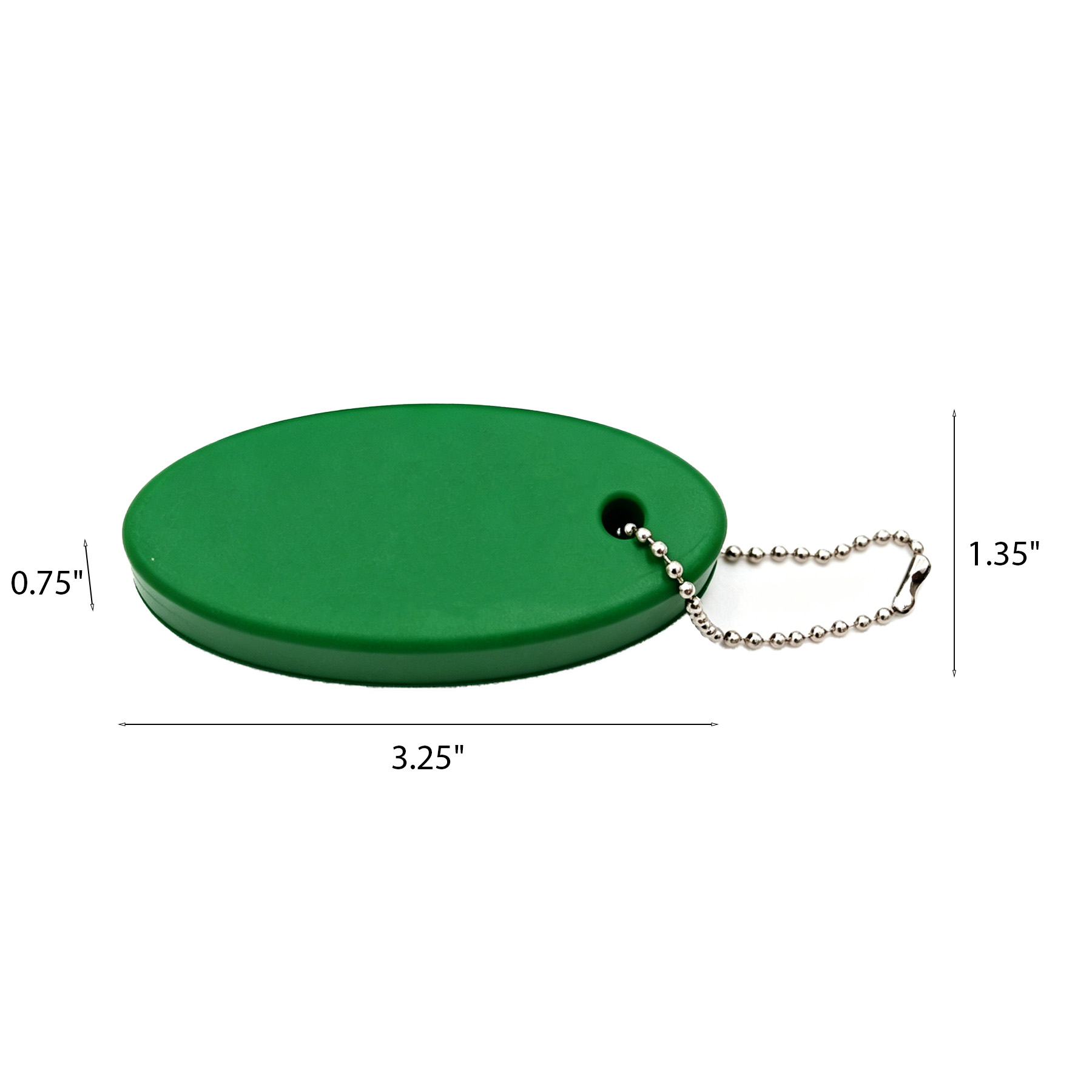 Floating Boater PU Foam Stress Keychain For Marinas - Image 2