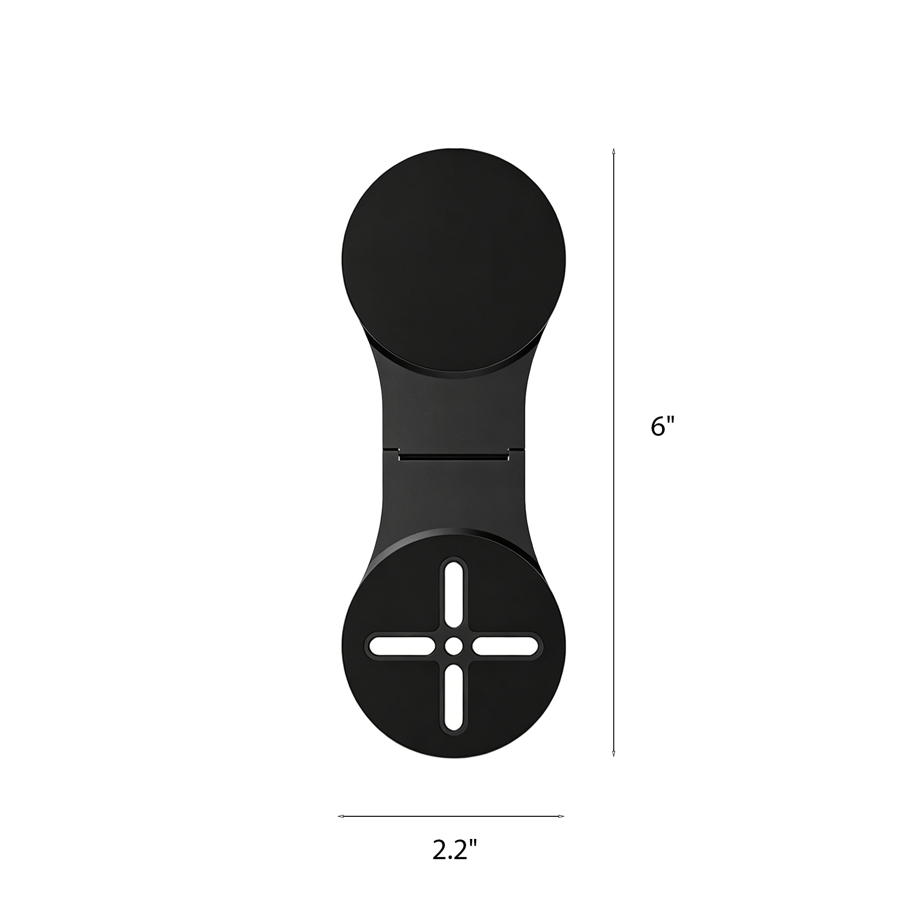 Magnetic Laptop Phone Holder For Car And Desk Use - Image 2
