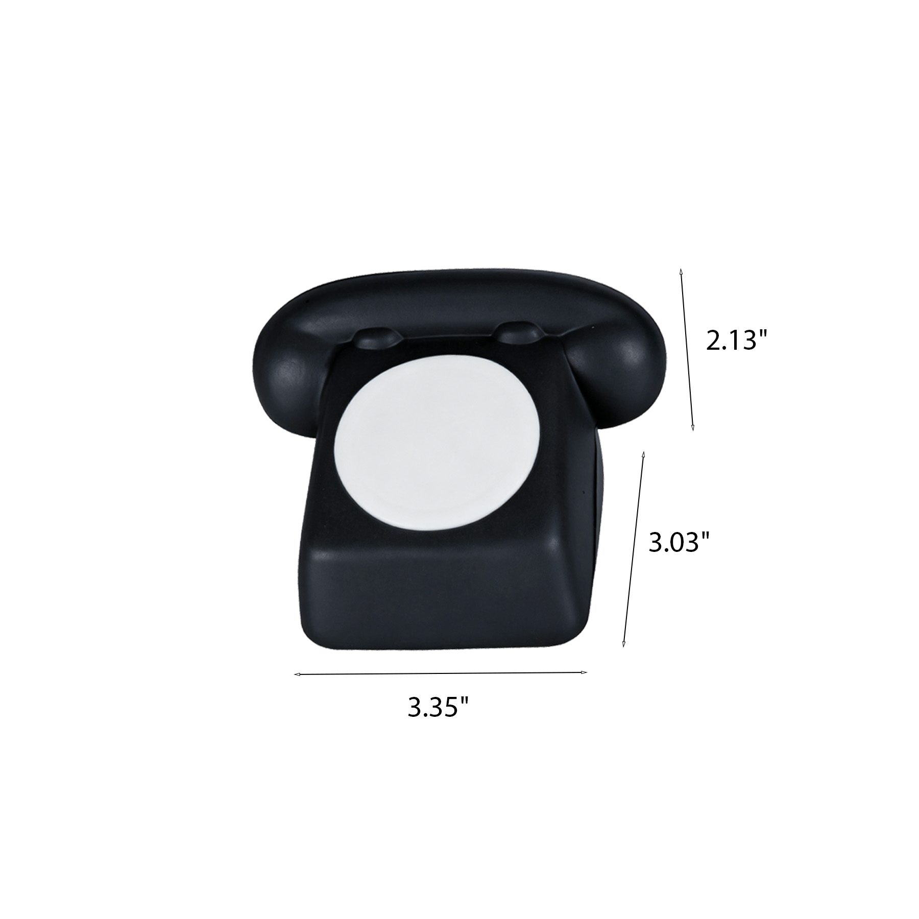 Rotary Phone Foam Stress Ball For Office Desk Breaks - Image 2