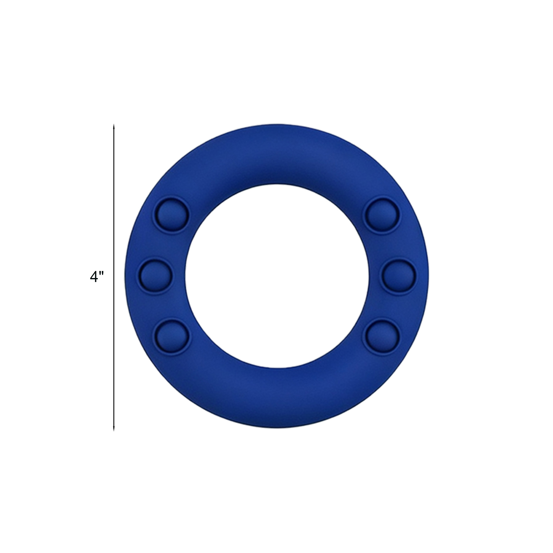 Silicone Wrist Flying Disc For Active Focus Breaks - Image 2