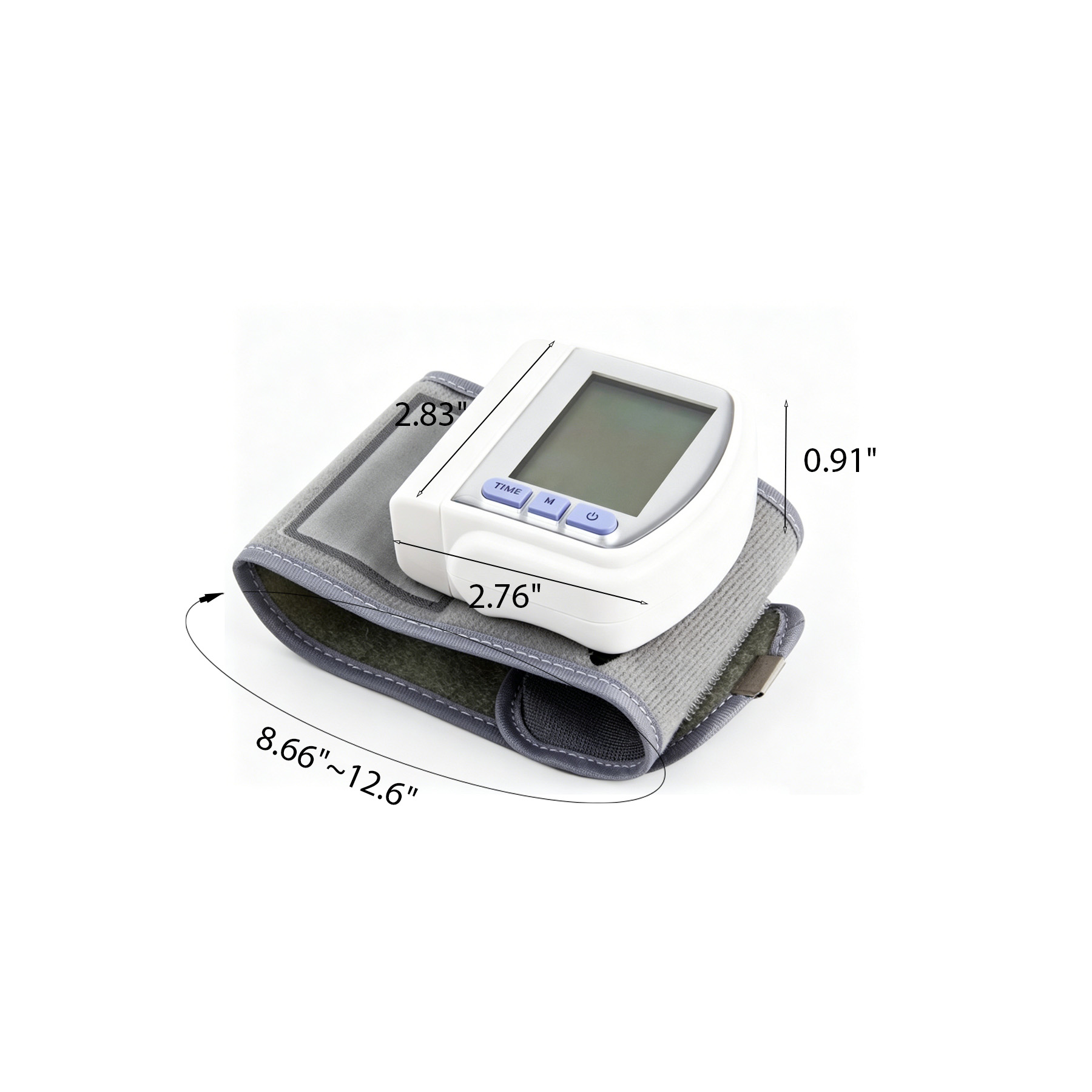 Wrist Blood Pressure Monitor With 90 Reading Memory - Image 2