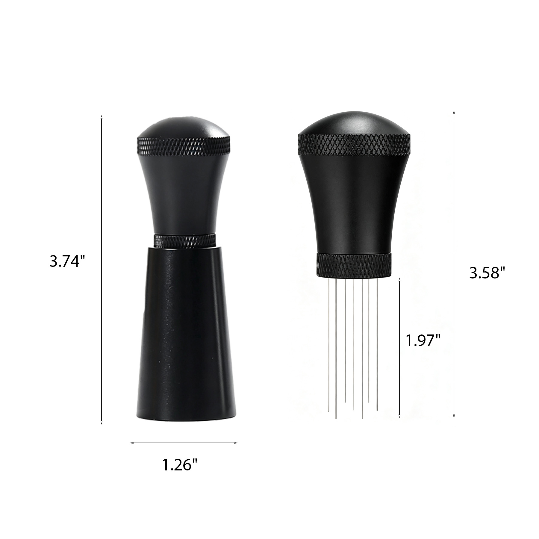 Espresso Needle Distributor Tool For Coffee Bar Prep - Image 2