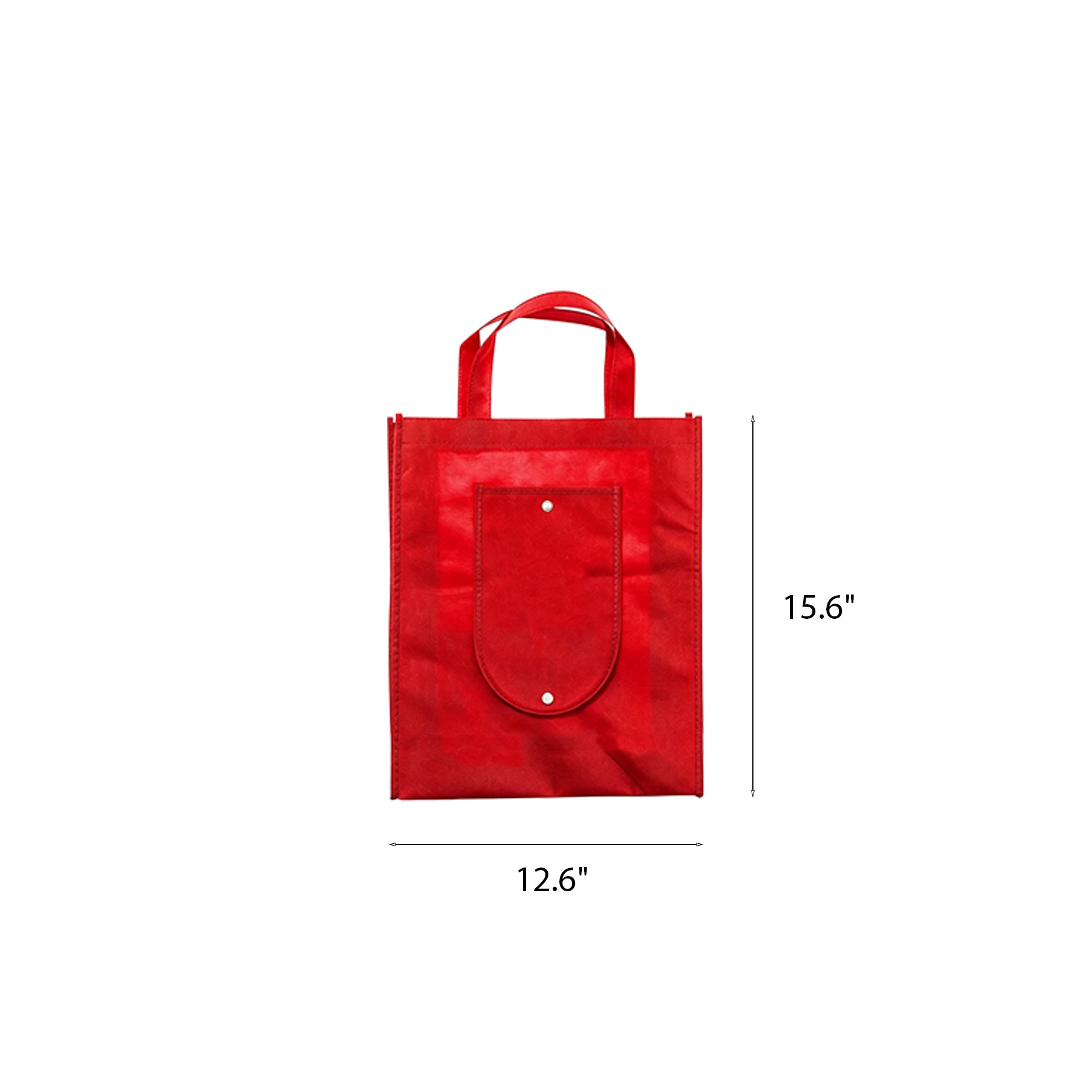 Foldable Non Woven Tote Bag For Grocery Shopping Days - Image 2