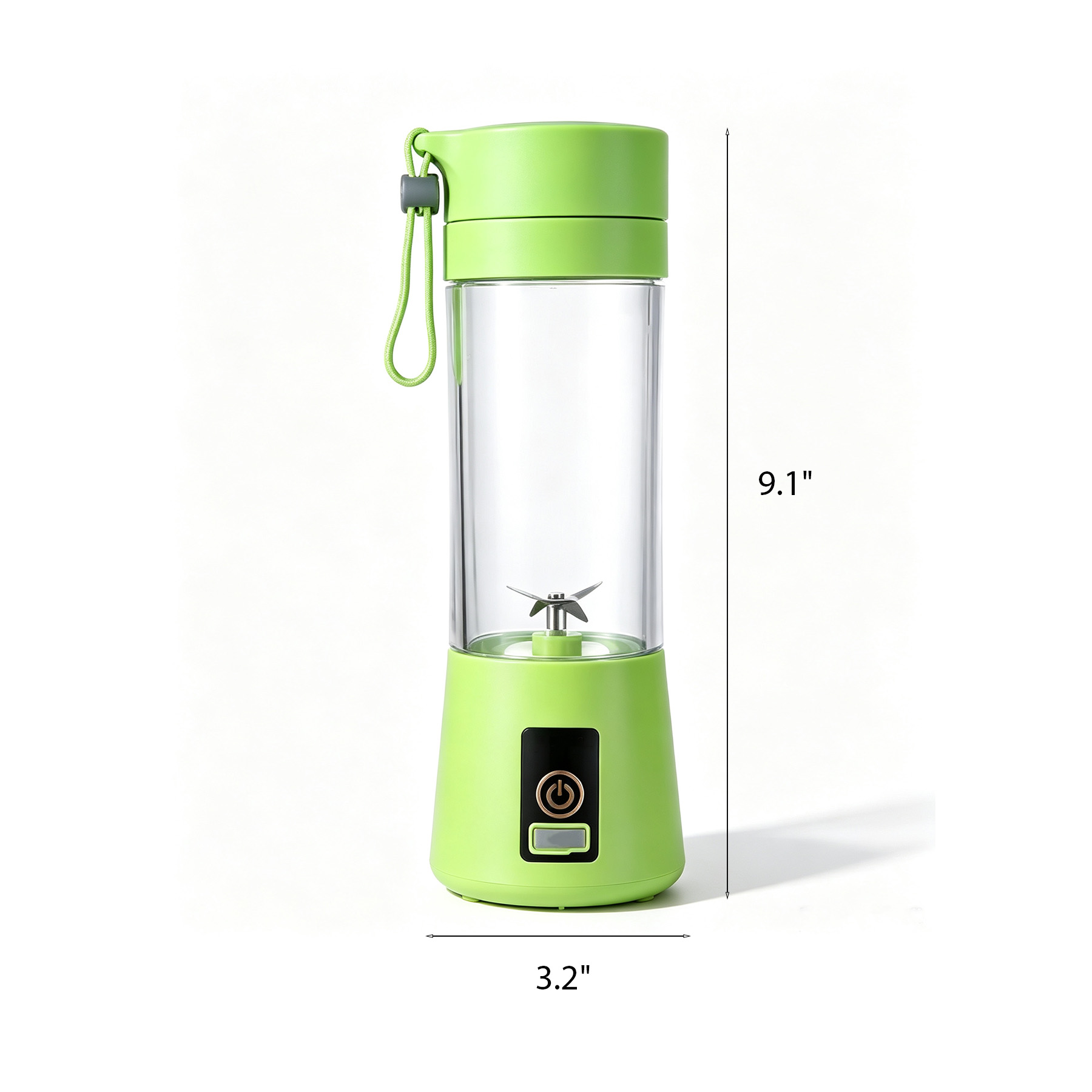 Portable USB Blender For Smoothies And Travel Drinks - Image 2