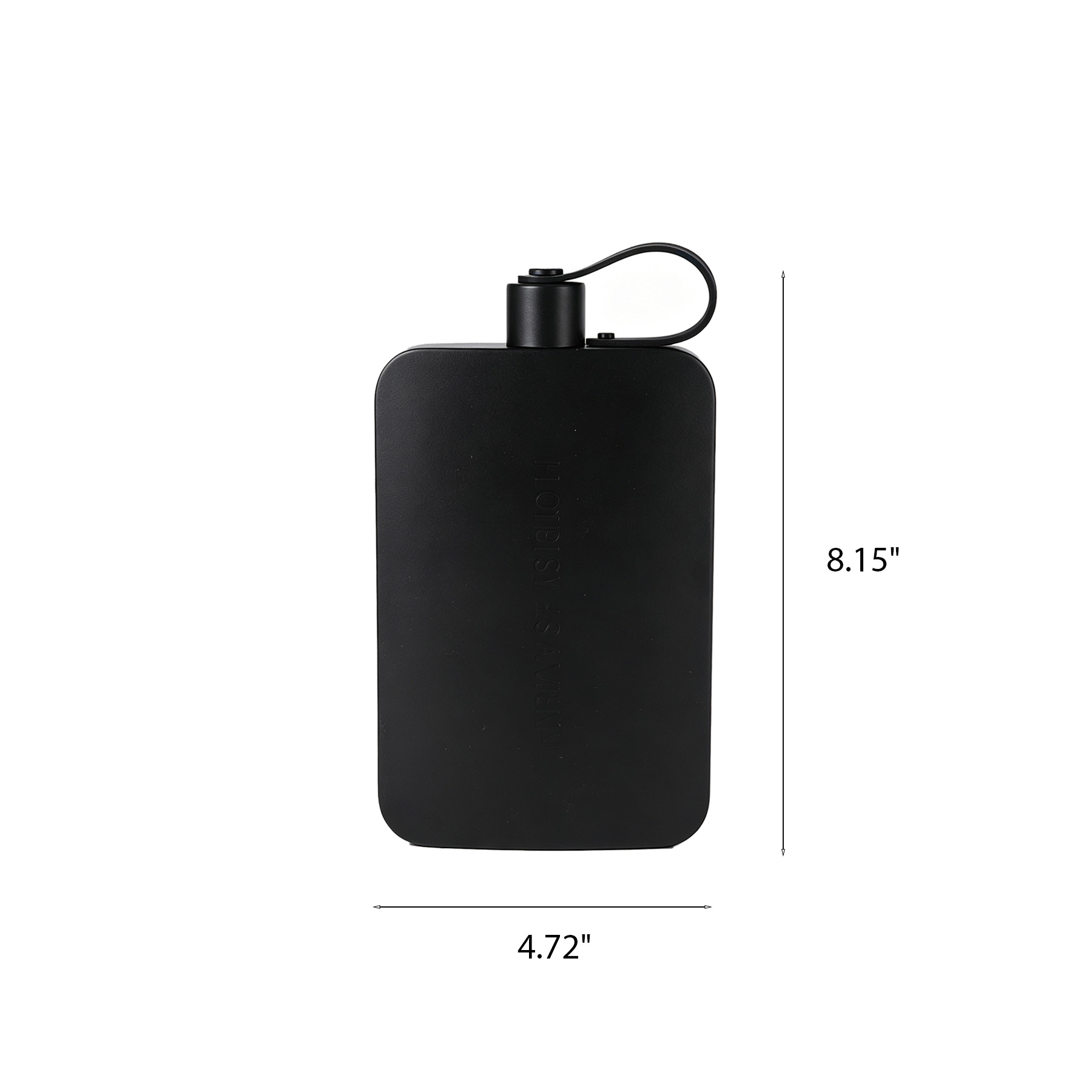 Slim 17 Oz Stainless Steel Flask Bottle For Travel - Image 2