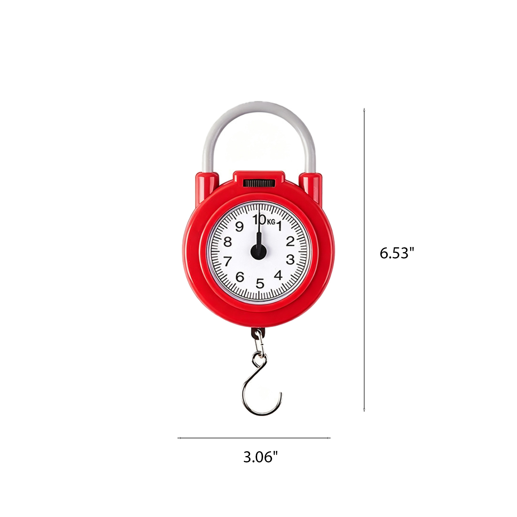 Portable Digital Hanging Scale For Travel And Shopping - Image 2