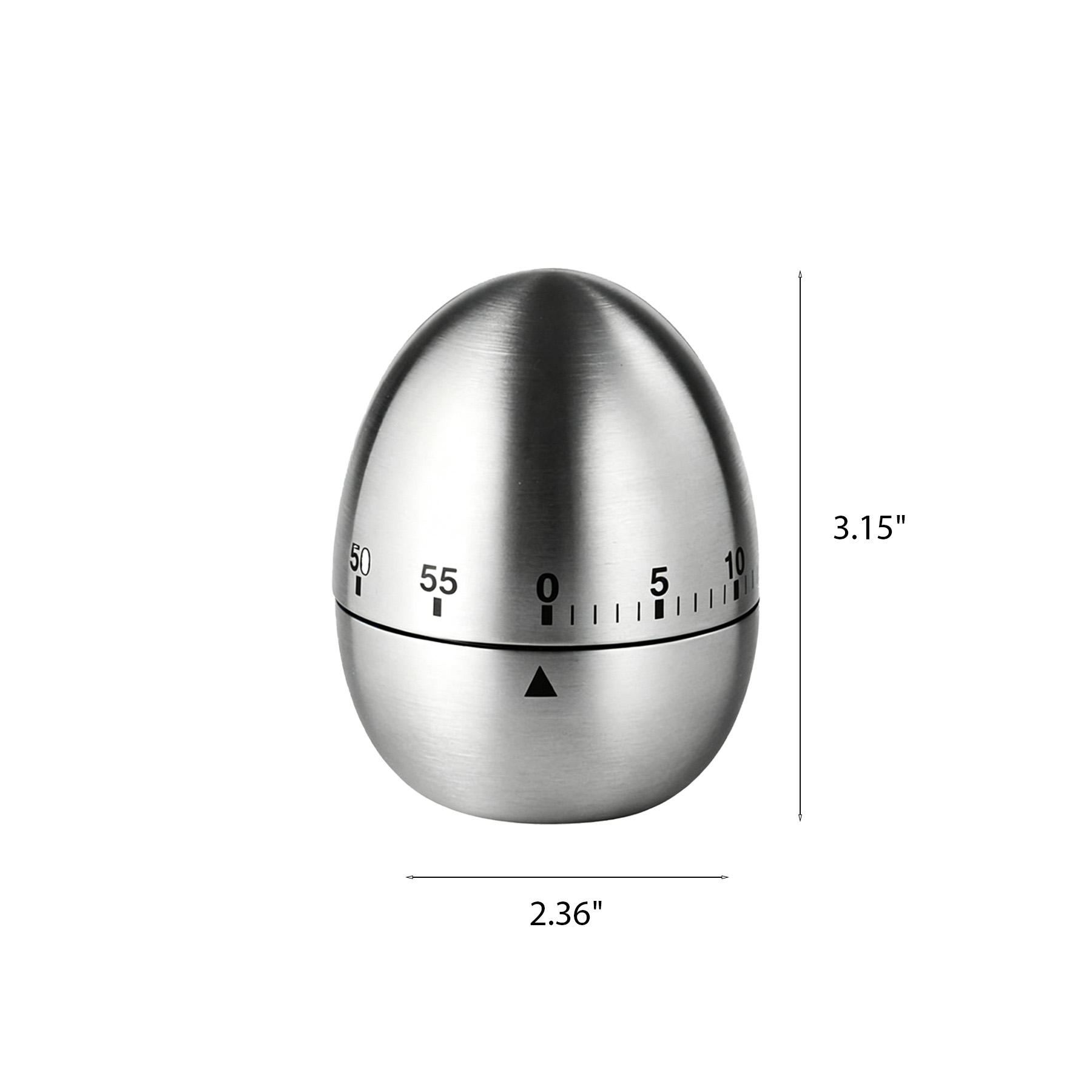Mechanical Egg Kitchen Timer For Cooking And Study - Image 2
