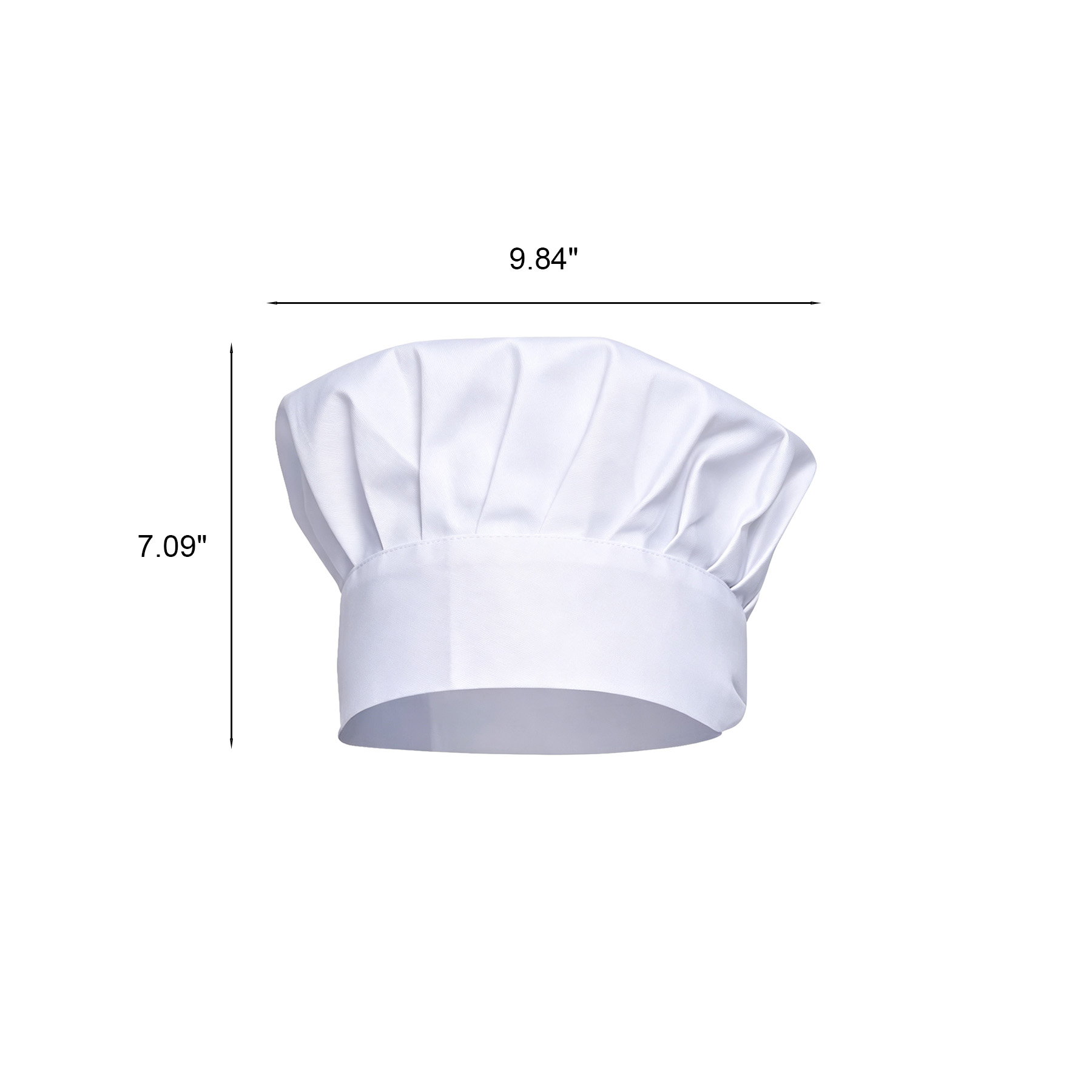 Adjustable Chef Hat For Kitchen Restaurant Uniforms - Image 2
