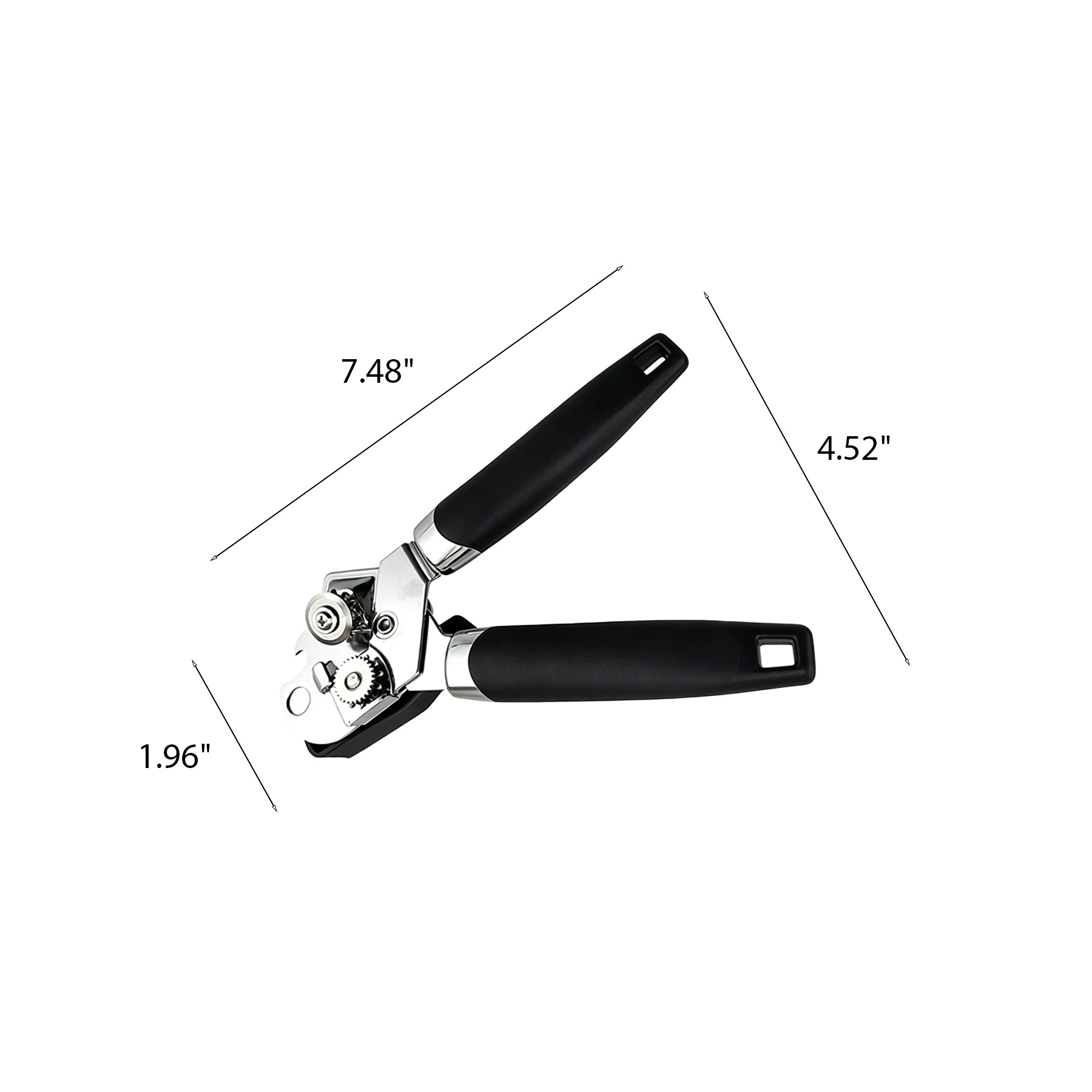 Stainless Three In One Can And Bottle Opener For Camping - Image 2