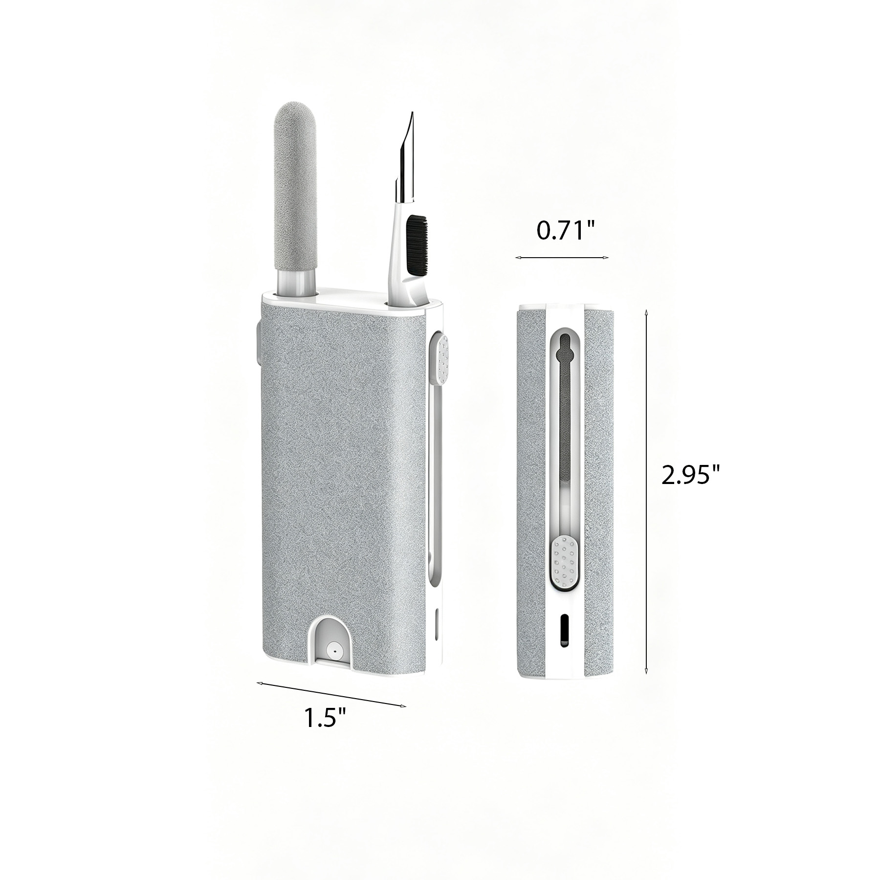 Pocket Screen Cleaning Kit For Earbuds And Devices - Image 2