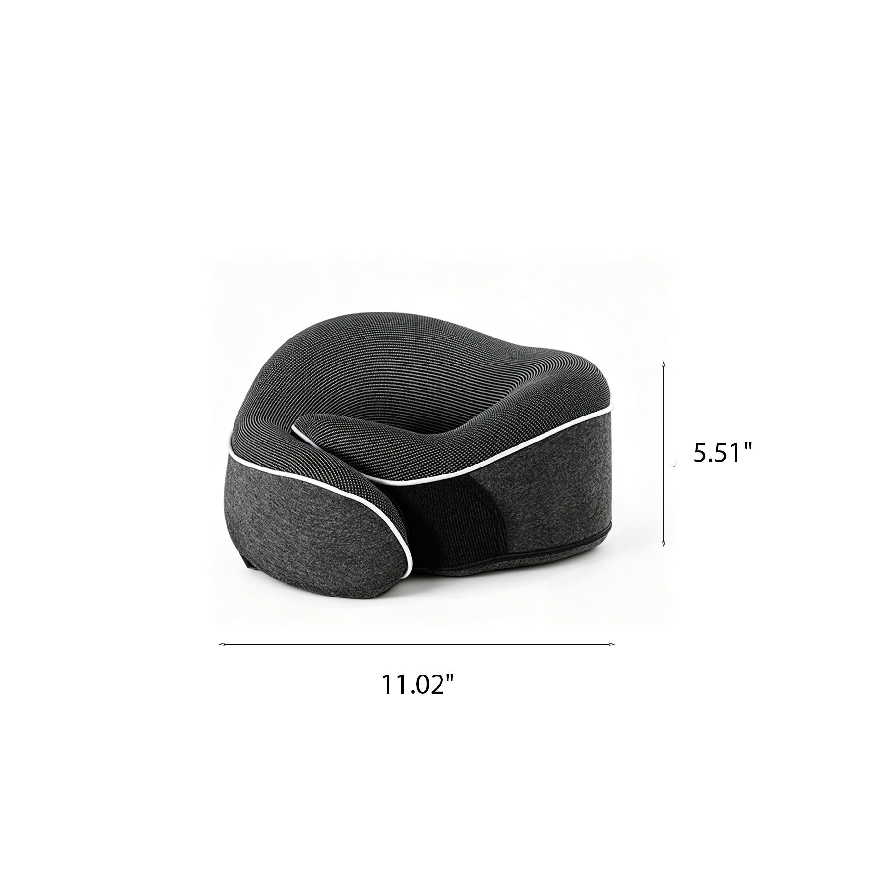 Memory Foam Chin Support Travel Pillow For Flights - Image 2