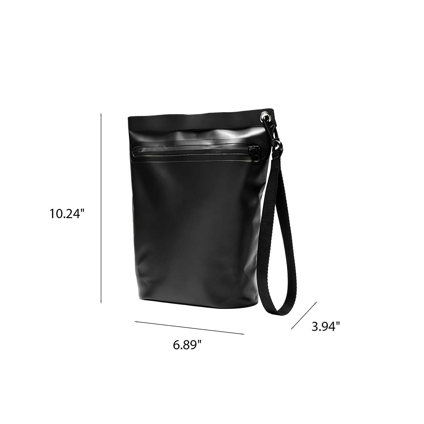 Waterproof Zipper Pouch Bag For Outdoor Travel Kits - Image 2