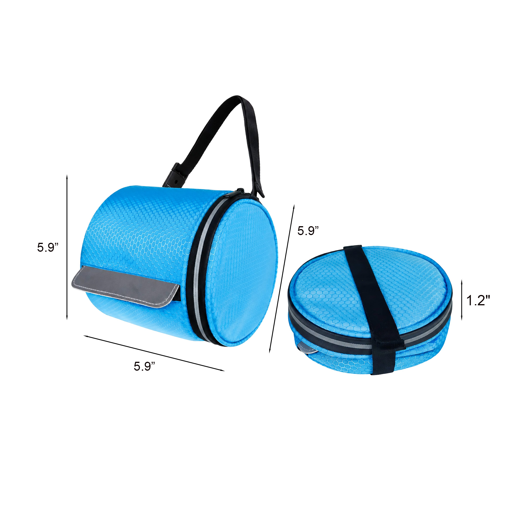 Portable Waterproof Hanging Toilet Paper Holder With Strap - Image 2
