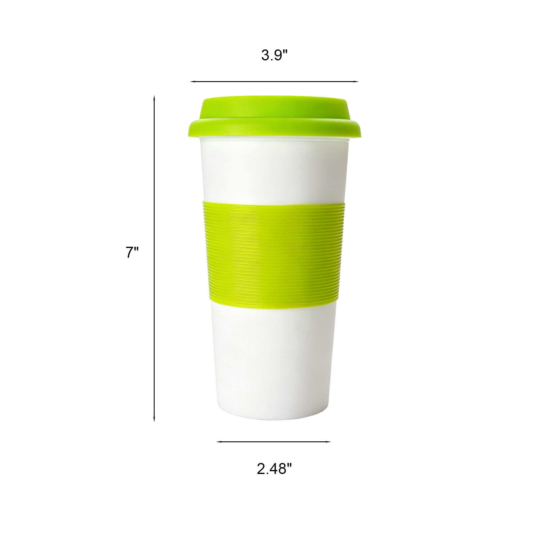 Double Wall 16 Oz Commuter Tumbler For Daily Travel - Image 2