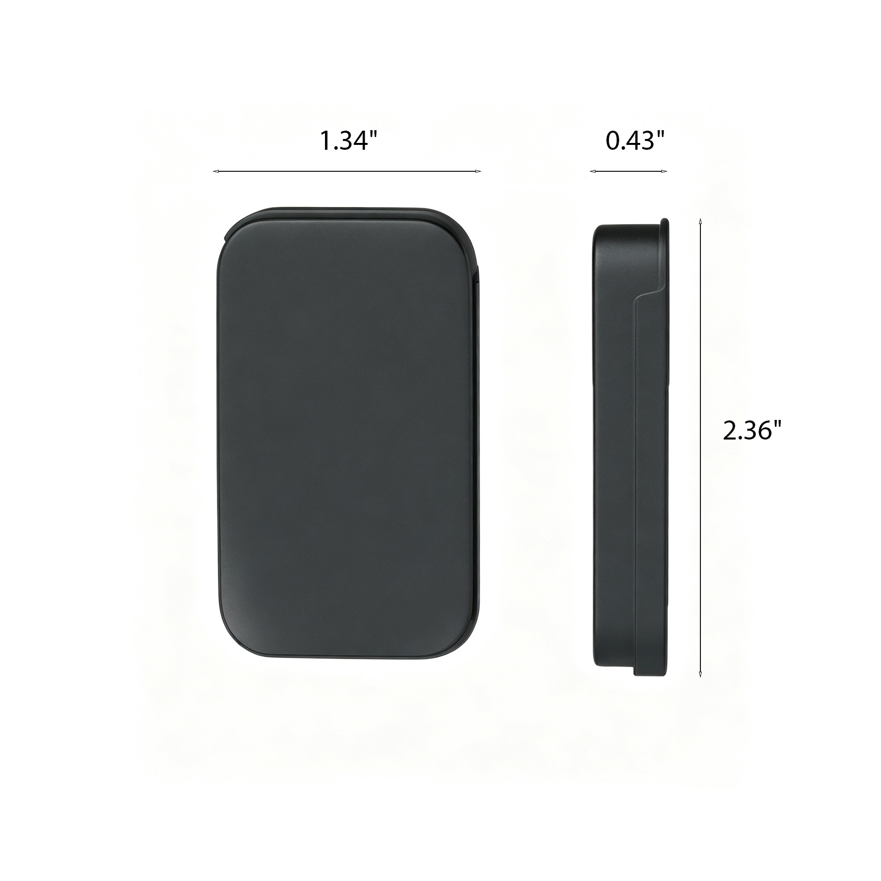Mini Slide Lid Tin Box For Balms And Small Storage - Image 2