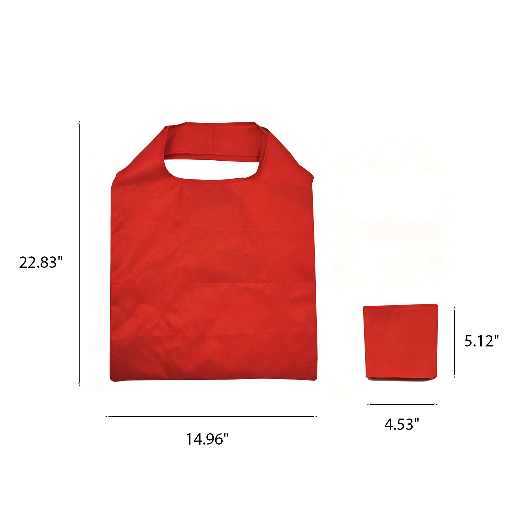 Foldable Polyester Tote Bag For Groceries And Travel - Image 2