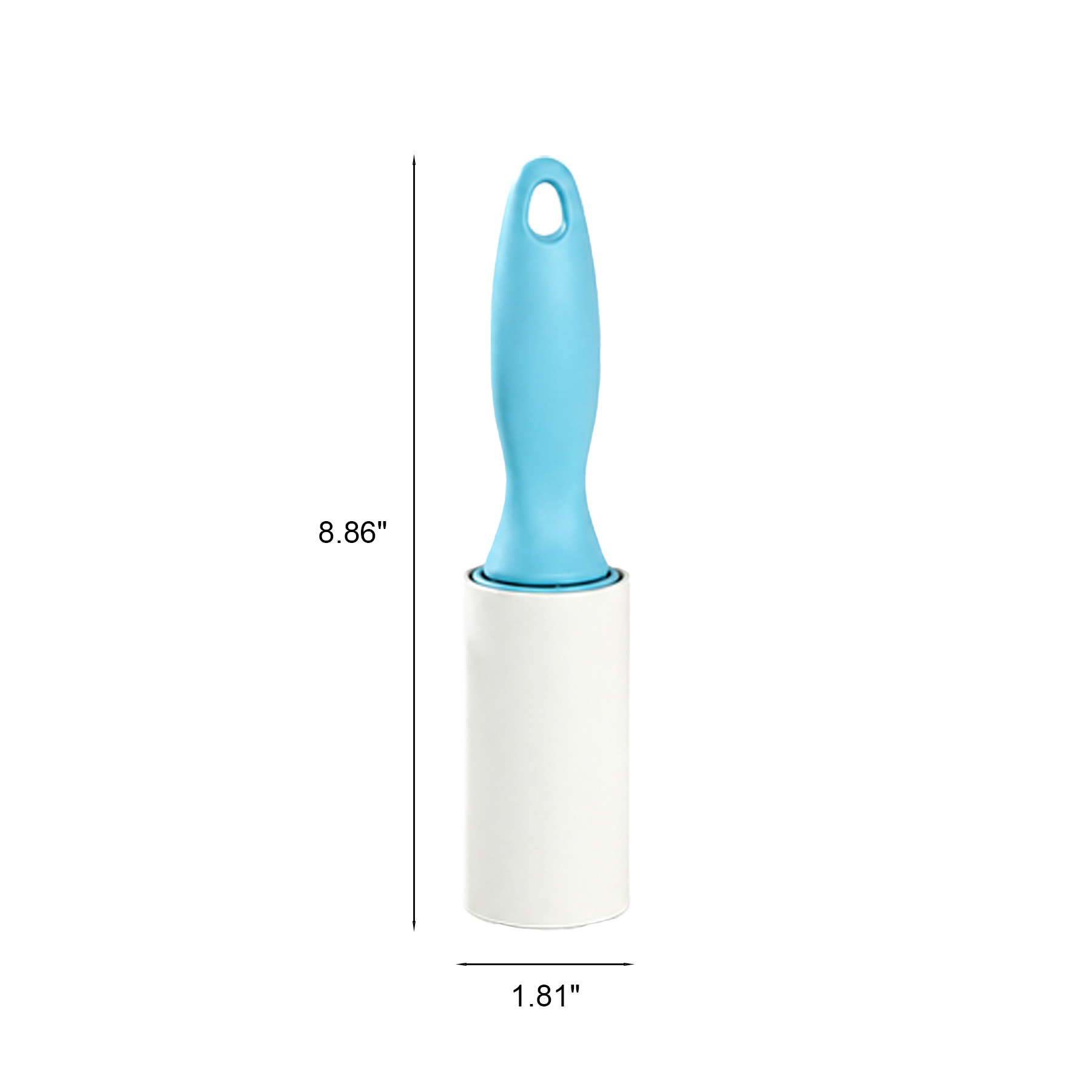 Jumbo Lint Roller With 60 Sheets For Pet Hair Cleanup - Image 2