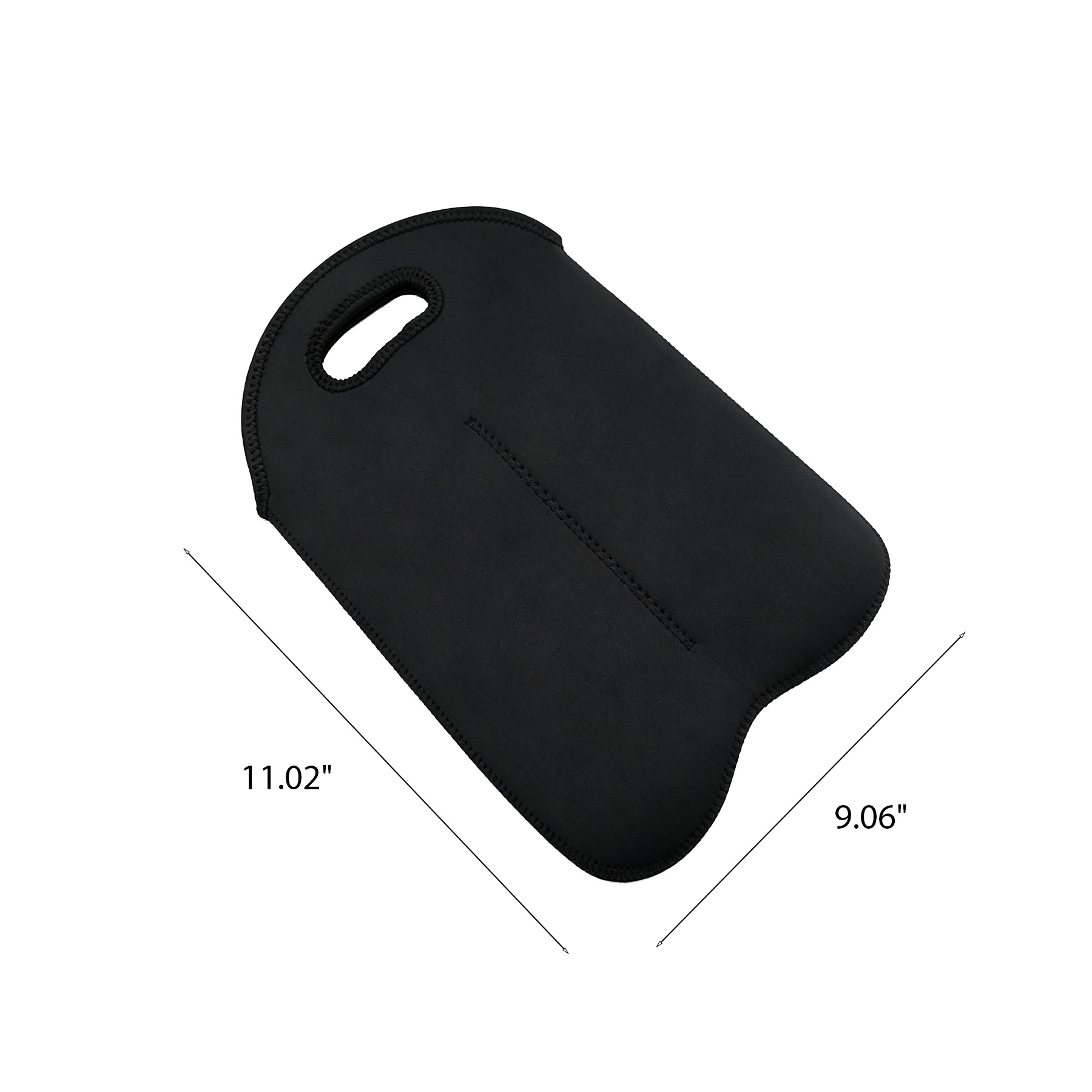 Insulated Two Bottle Wine Cooler Sleeve For Picnics - Image 2