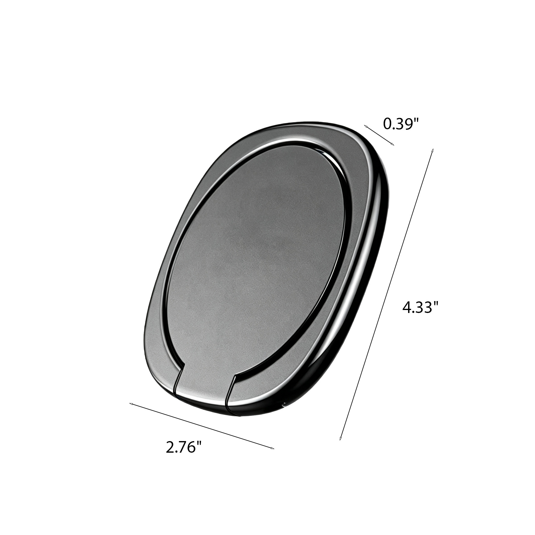 Metal Round Phone Ring Stand Grip Holder For Daily Use - Image 2
