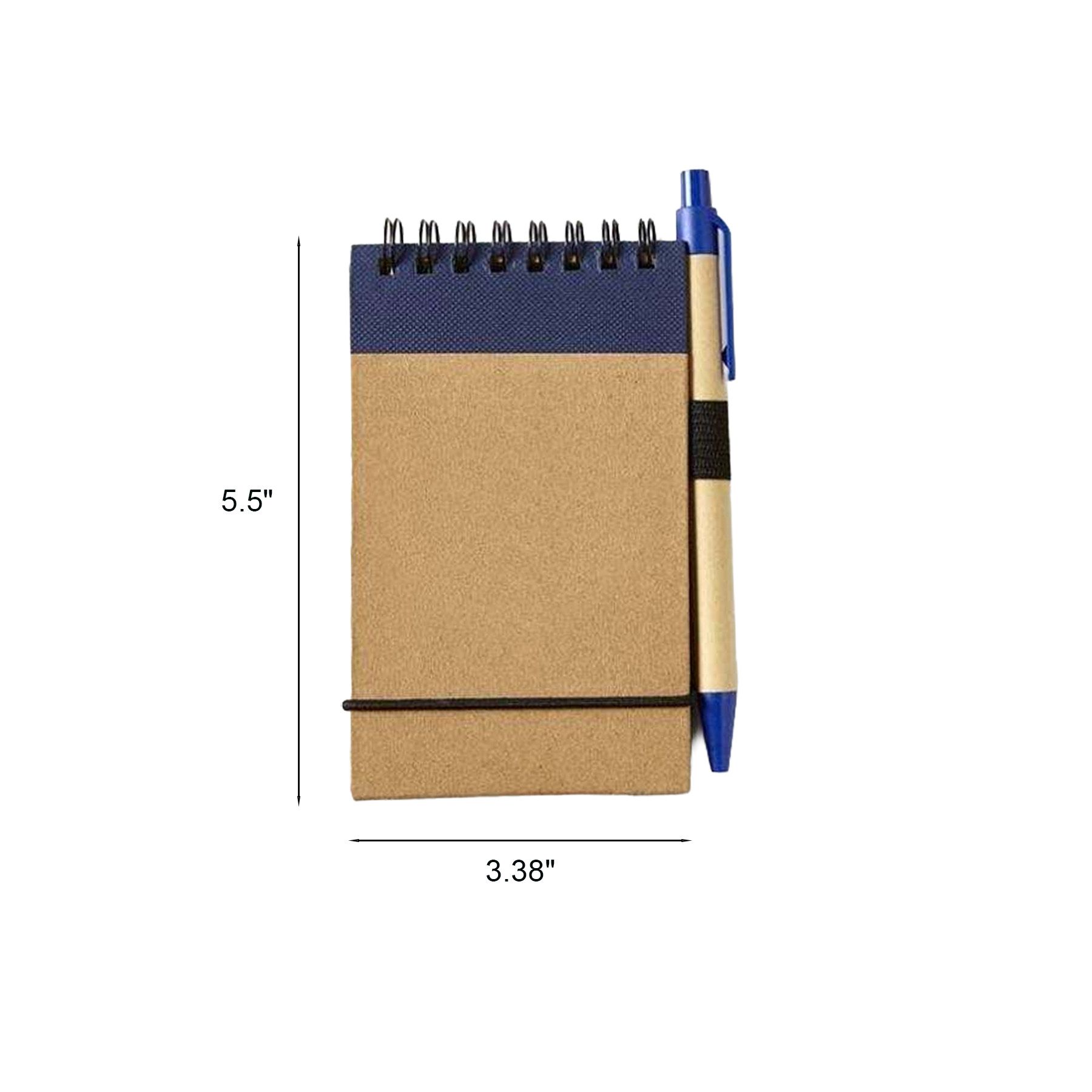 Kraft Paper Spiral Notebook For Daily Desk Planning
Bullet Anti Static Keychain With LED Discharge Tip - Image 2