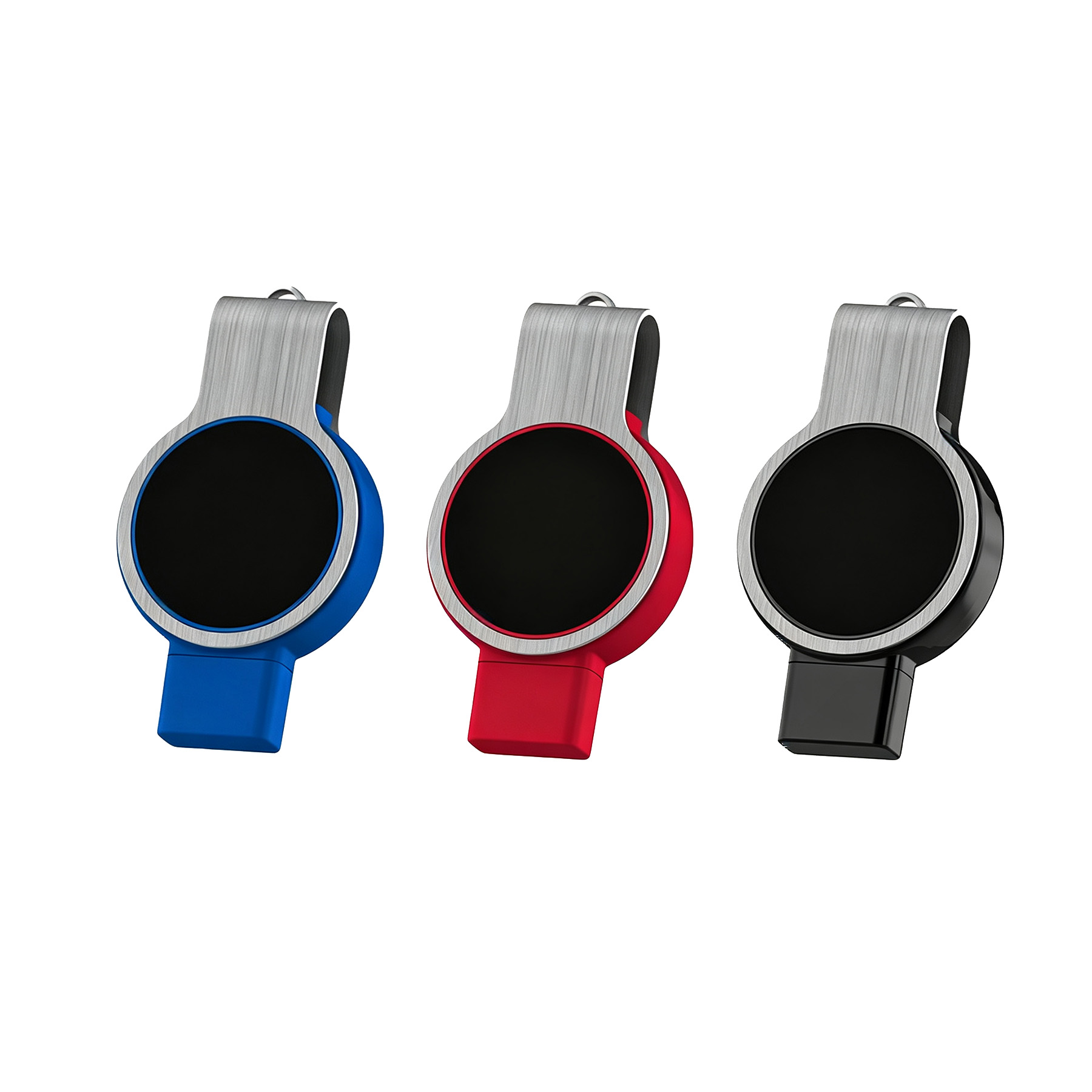 Type C Light Up Logo USB Flash Drive For Data Kits - Image 3