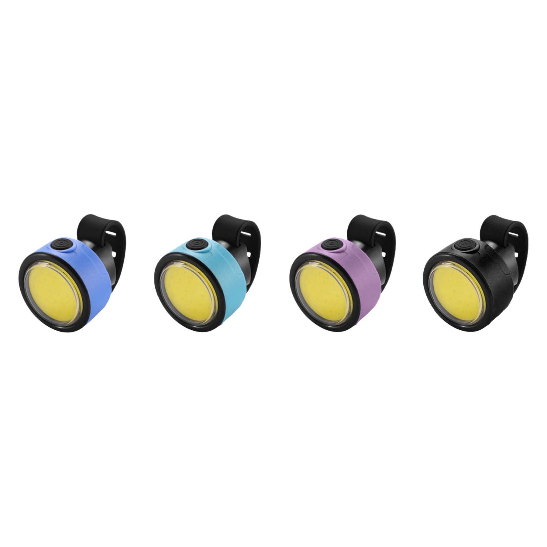 Compact Rechargeable Front And Rear Bicycle Light Set - Image 3