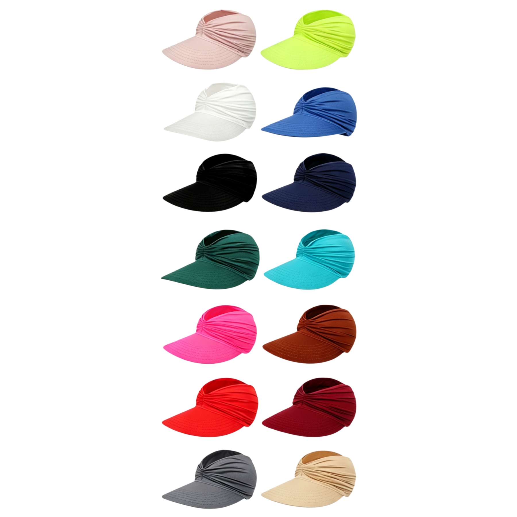 Women's Wide Brim UV Protection Outdoor Summer Sun Hat - Image 3
