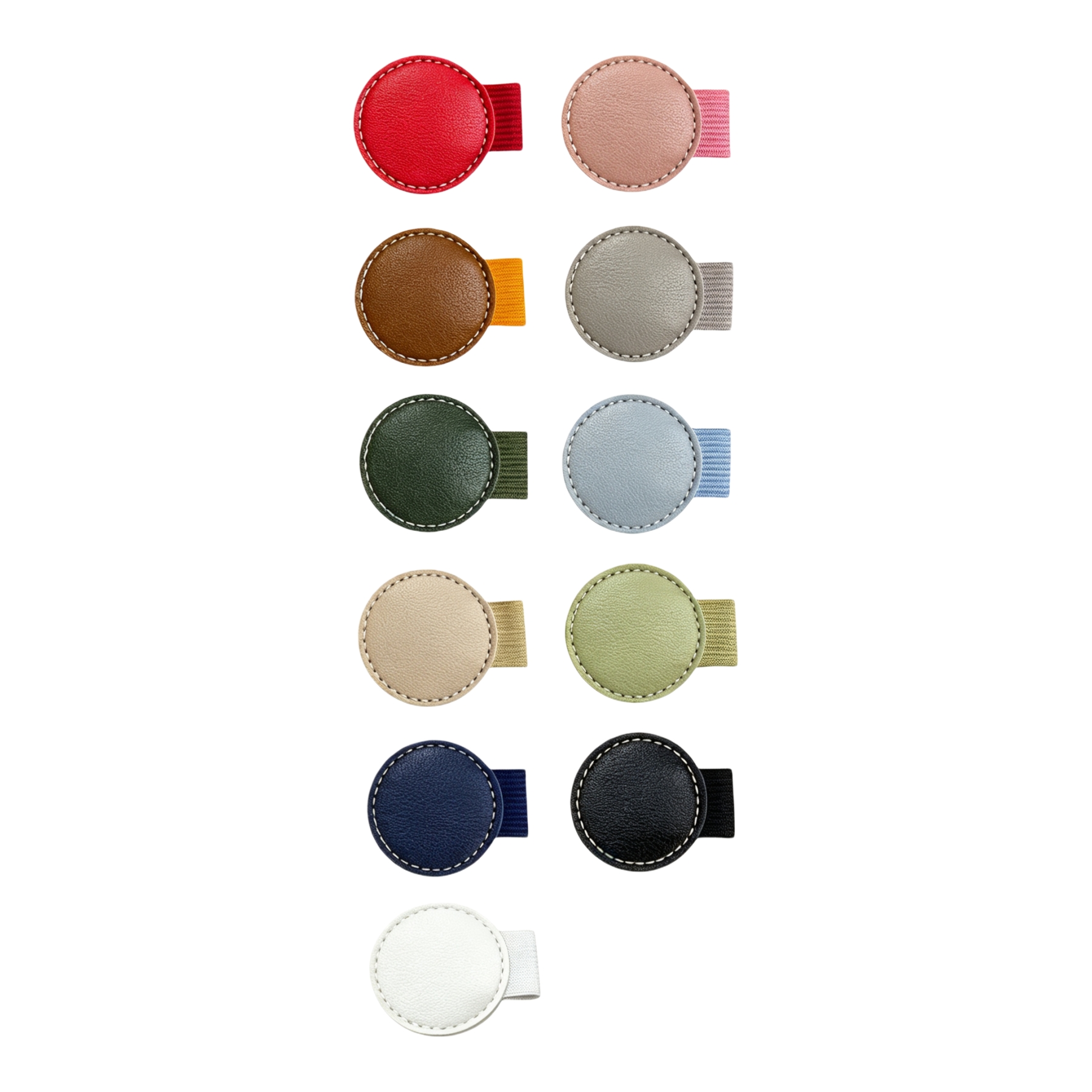 Self-Adhesive Polyurethane Pen Loop Holder For Notebooks - Image 3