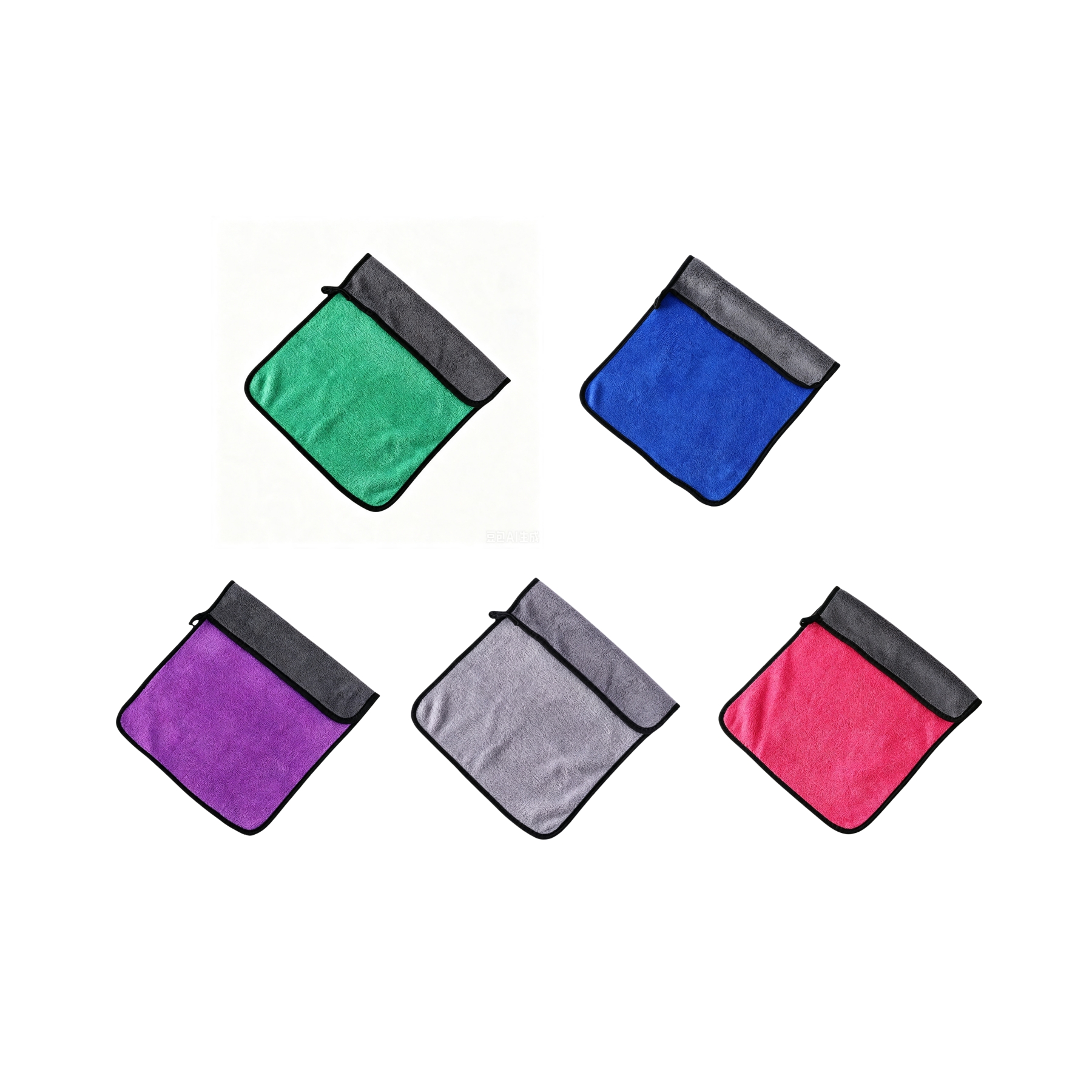Double-Sided Microfiber Car Cleaning And Drying Towel - Image 3