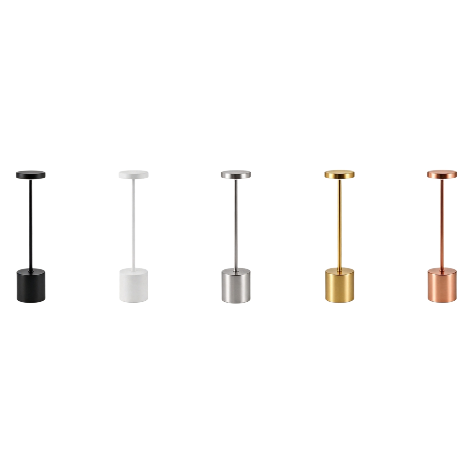 Modern Portable USB Rechargeable Cordless LED Table Lamp - Image 3