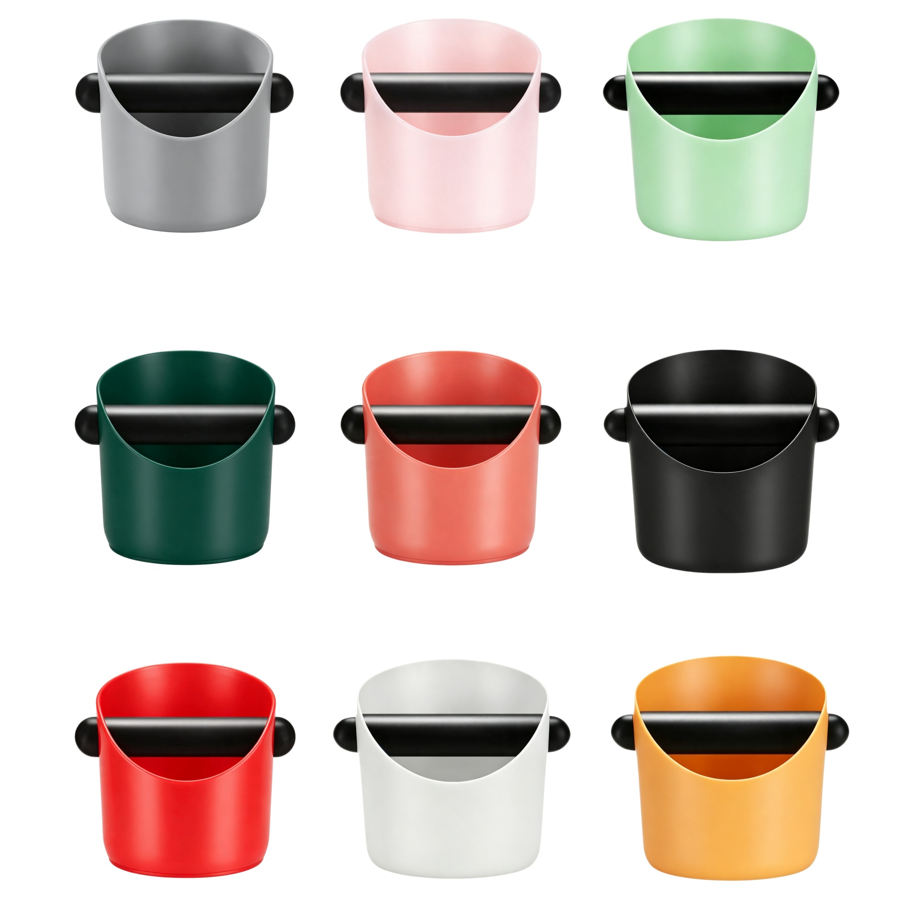 ABS Coffee Grounds Knock Box With Silicone Knock Bar - Image 3