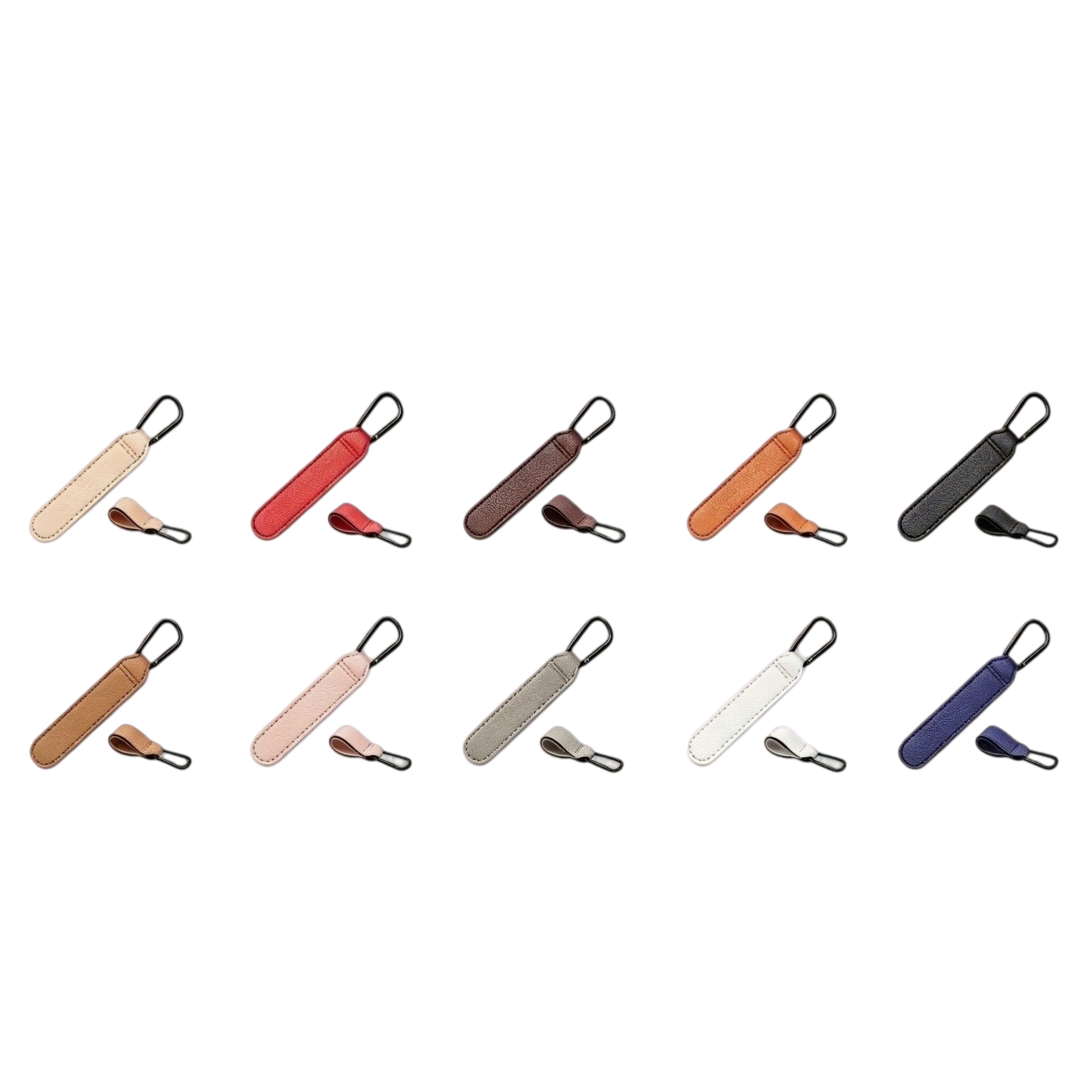 Polyurethane Stroller Hook With Aluminum Carabiner Clip - Image 3