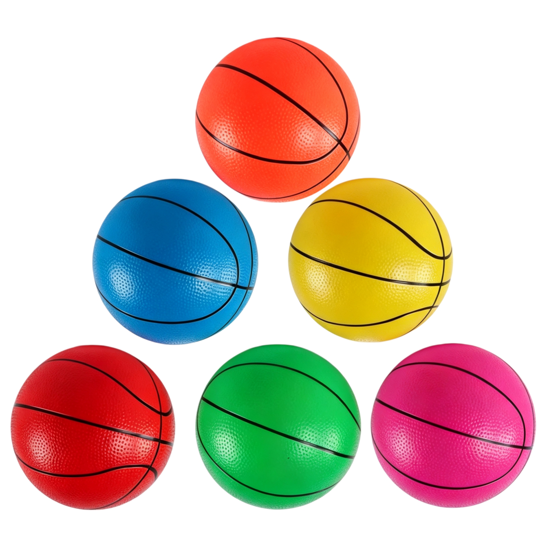 Soft PVC Mini Basketball With Pump For Kids And Indoor Play - Image 3
