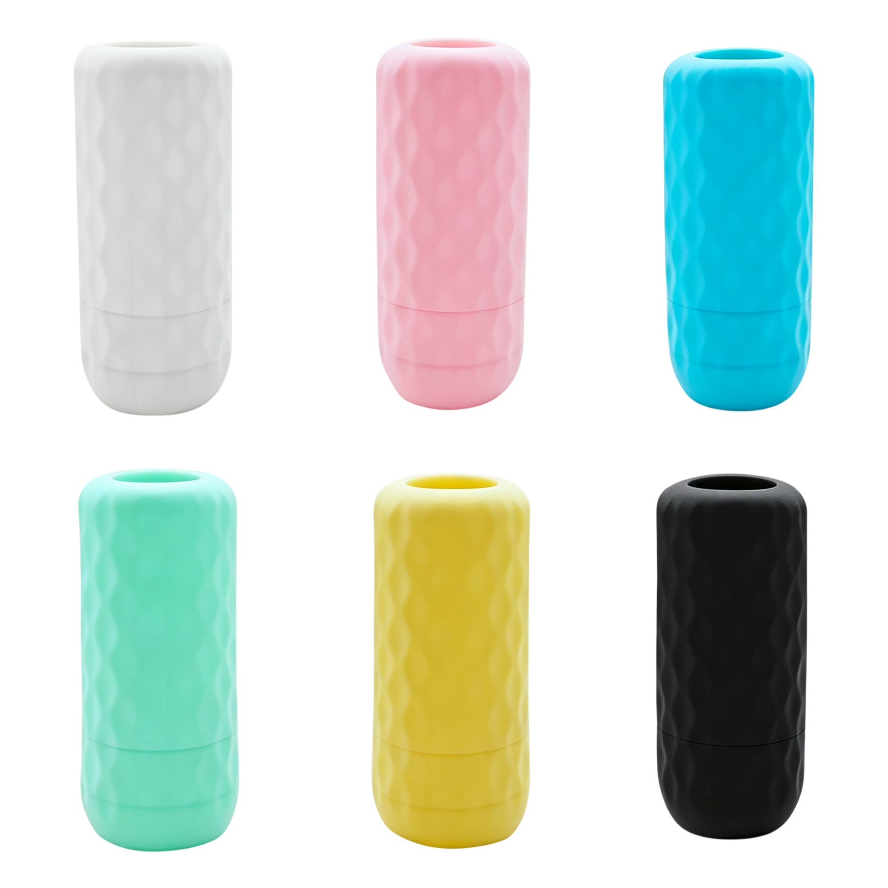 Leak-Resistant Silicone Travel Bottle Cover Sleeve - Image 3