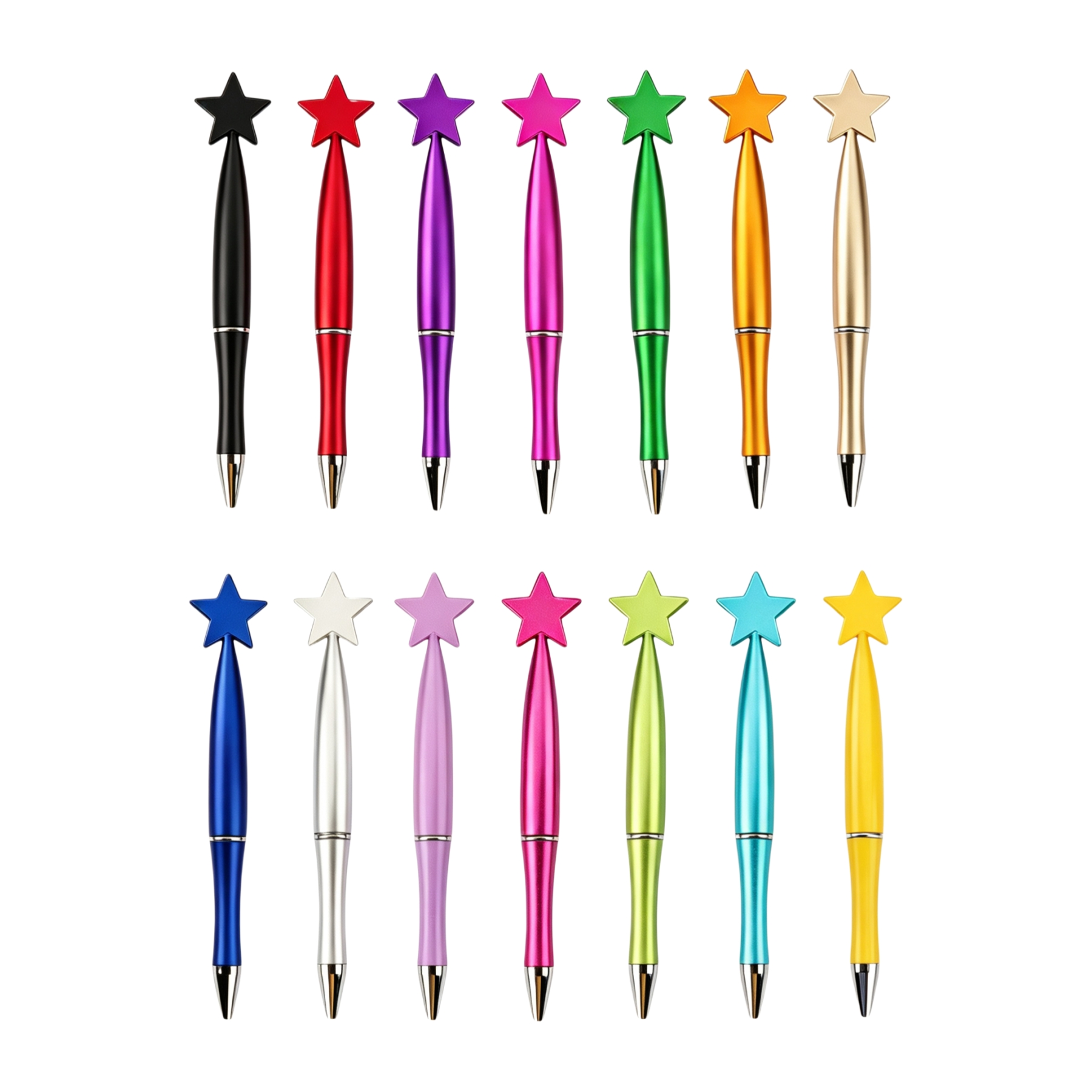 Star-Shaped Stylus Ballpoint Pen For School And Events - Image 3