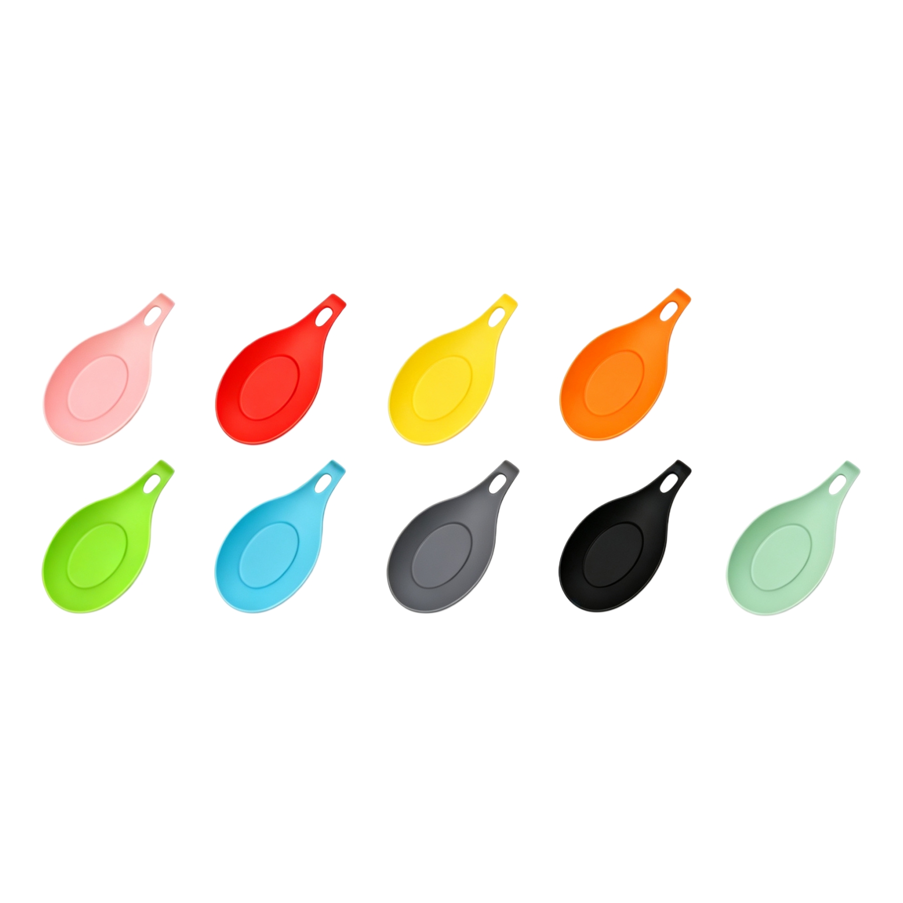Reusable Silicone Spoon Rest For Clean Kitchen Counters - Image 3