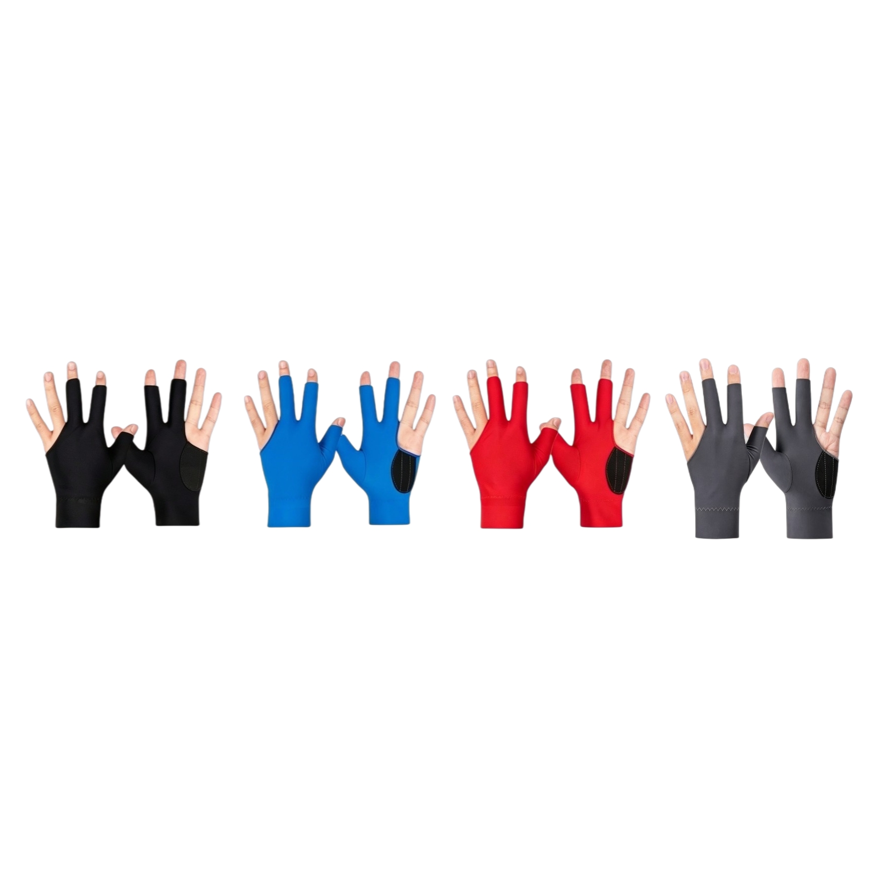 Breathable Three-Finger Billiard Glove For Pool Players - Image 3